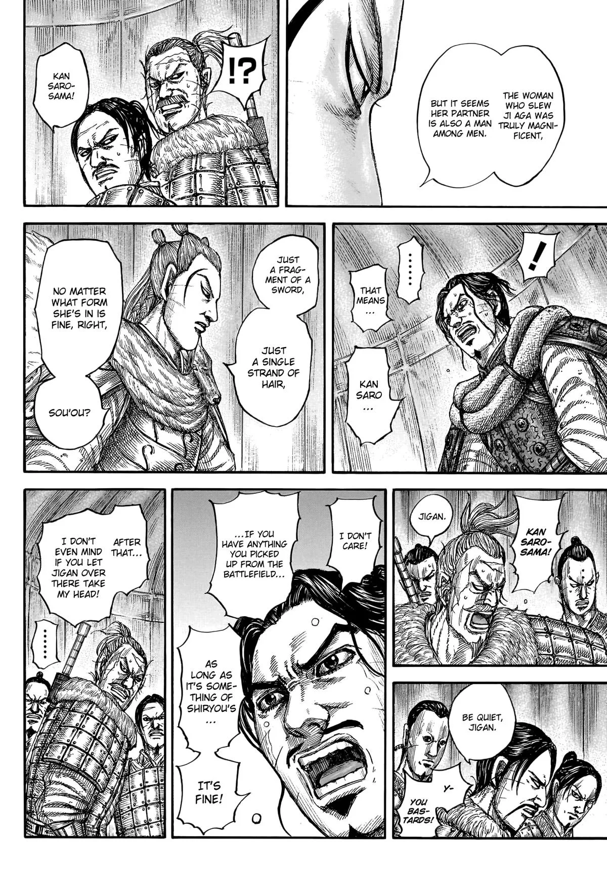 Kingdom - Chapter 798 - Page 17