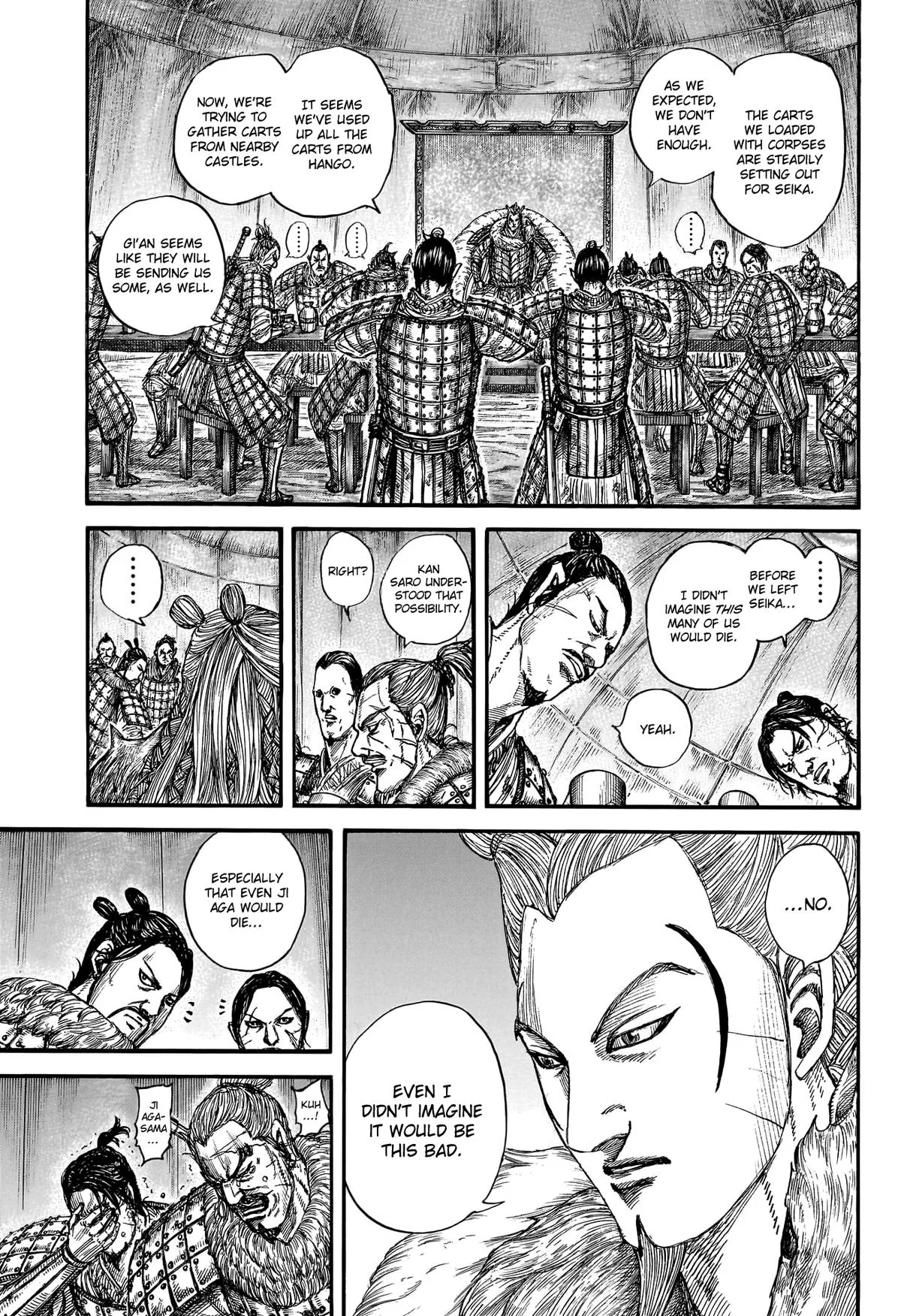 Kingdom - Chapter 798 - Page 4
