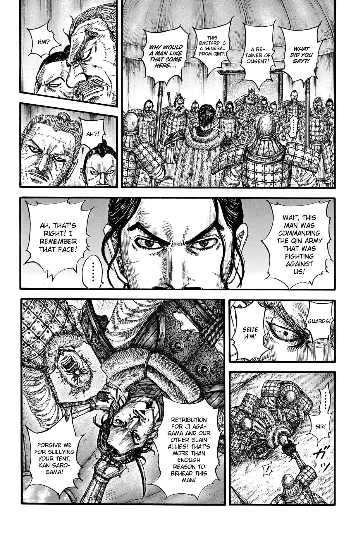 Kingdom - Chapter 798 - Page 8