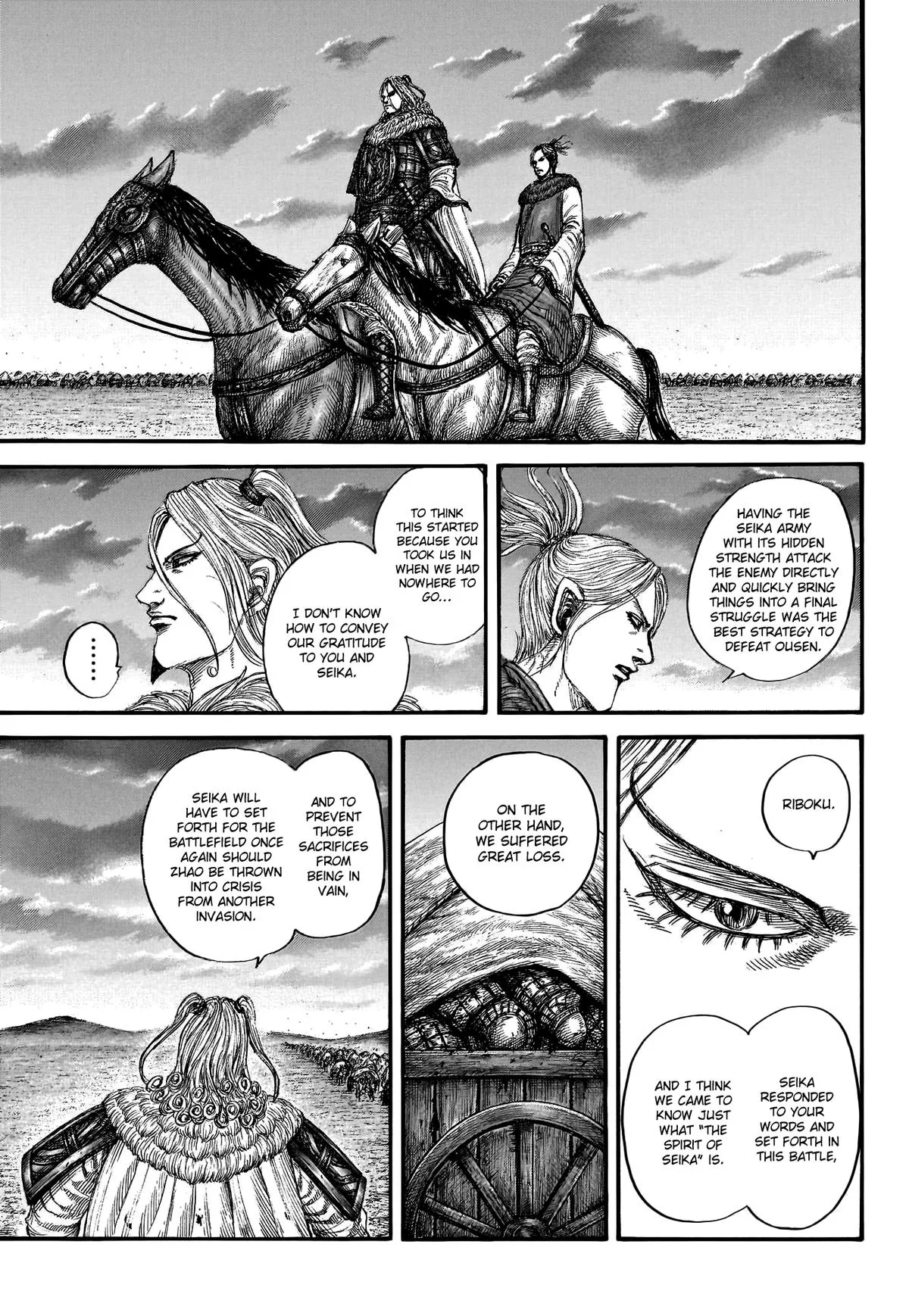 Kingdom - Chapter 799 - Page 13