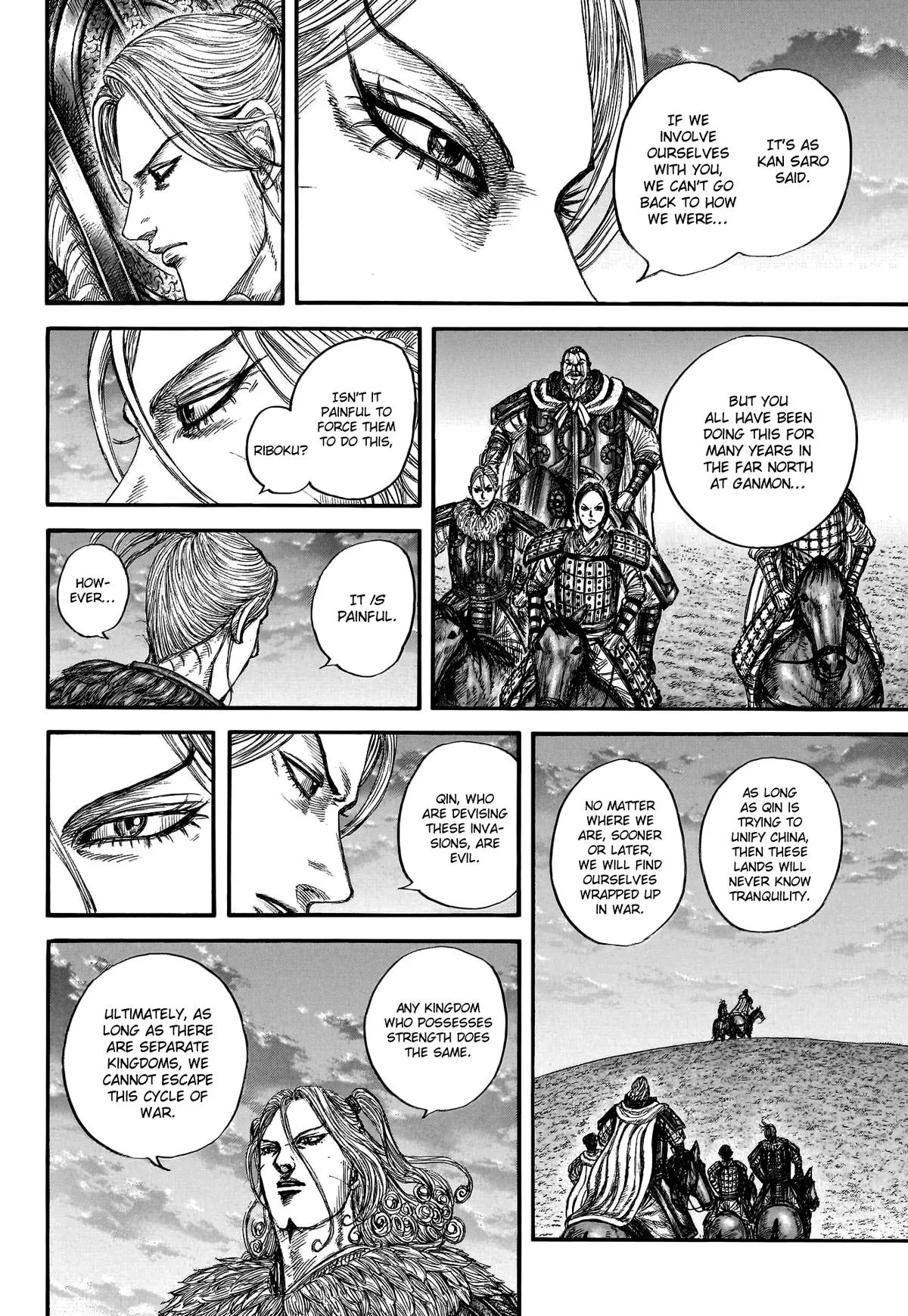Kingdom - Chapter 799 - Page 14