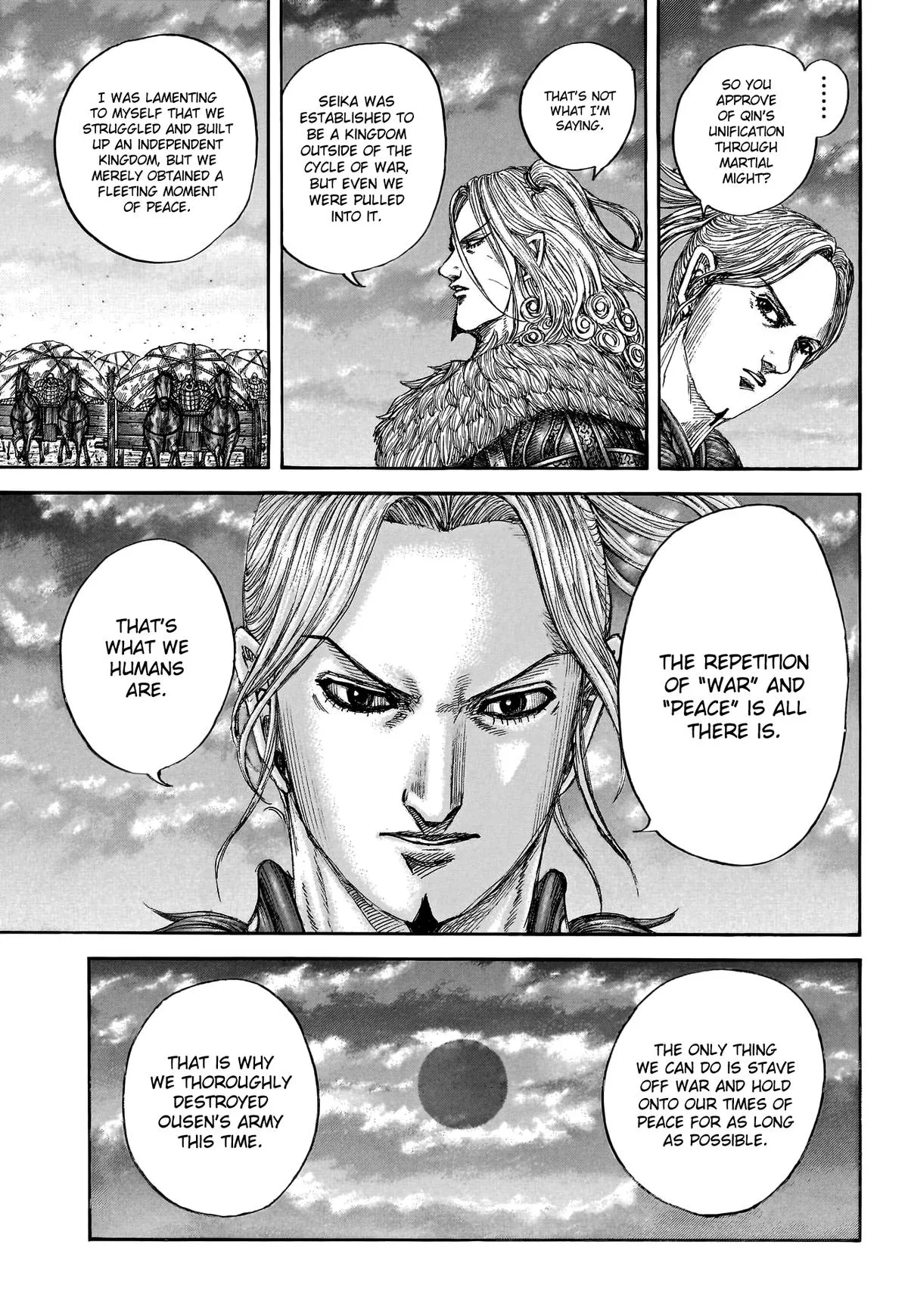 Kingdom - Chapter 799 - Page 15