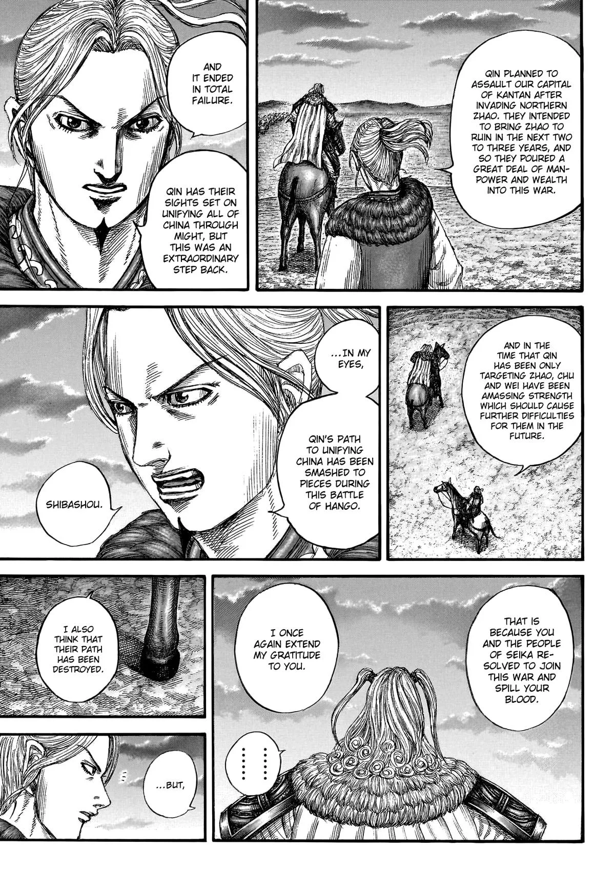 Kingdom - Chapter 799 - Page 17