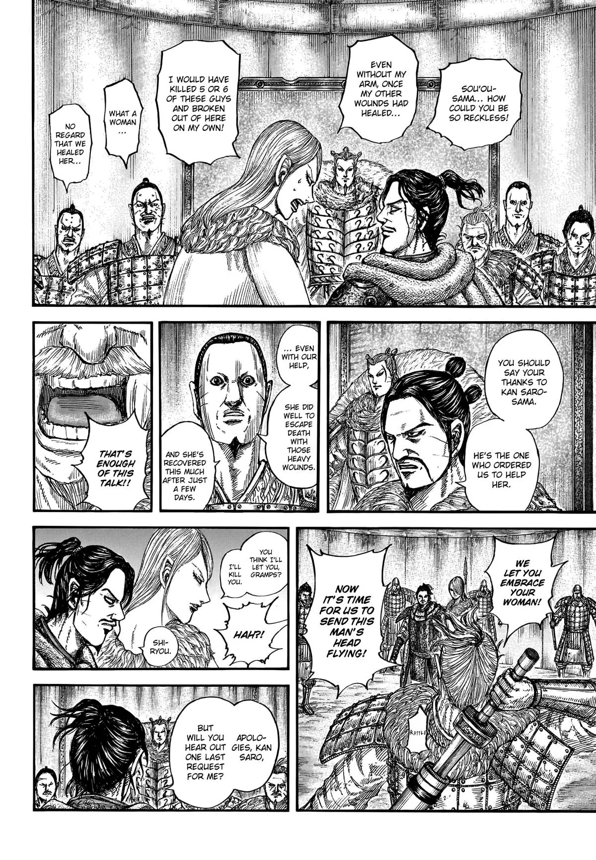Kingdom - Chapter 799 - Page 4