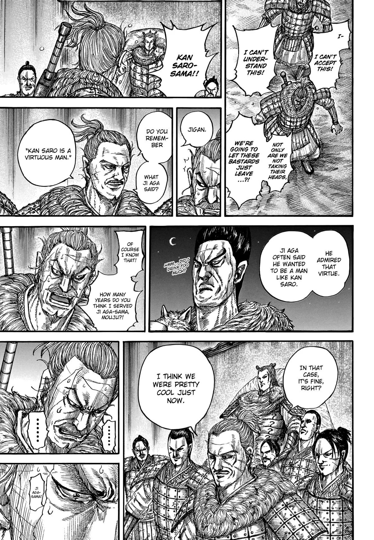 Kingdom - Chapter 799 - Page 7
