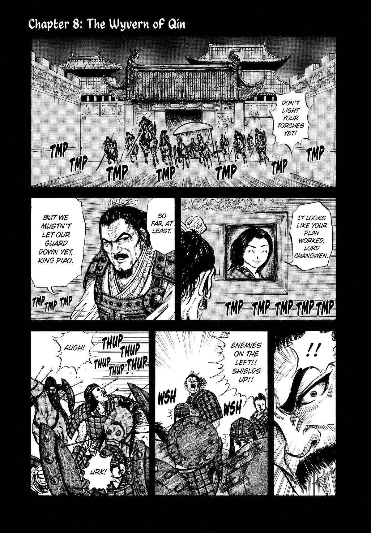 Kingdom - Chapter 8 - Page 1