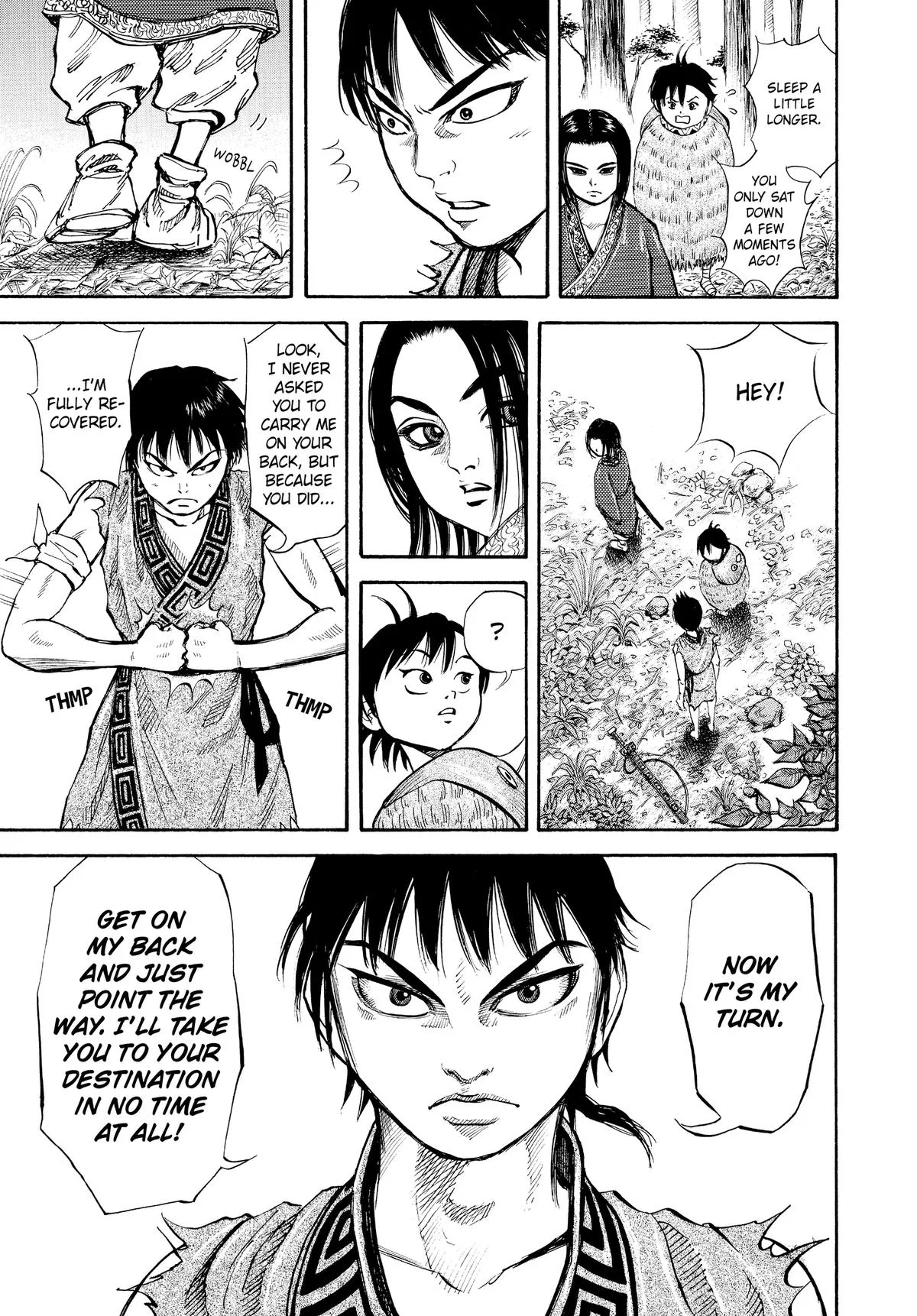 Kingdom - Chapter 8 - Page 13