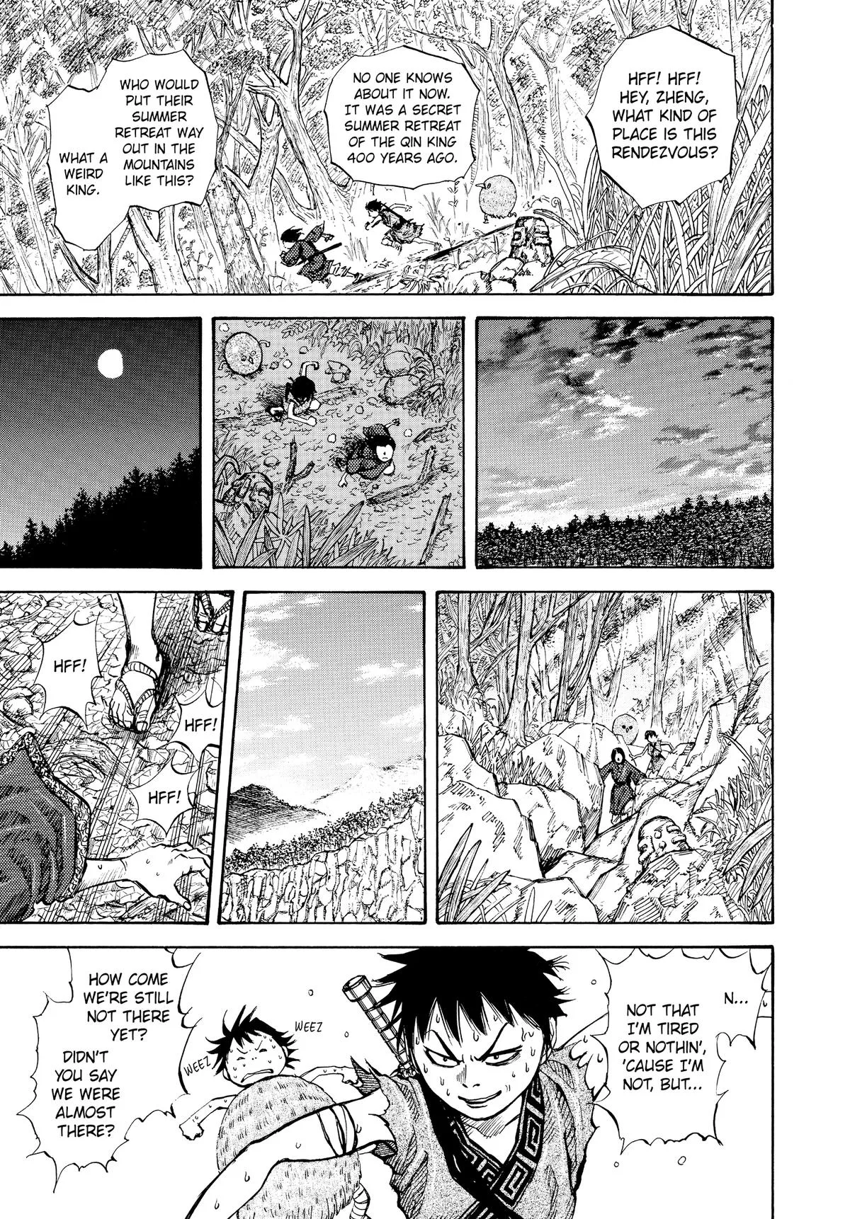 Kingdom - Chapter 8 - Page 15