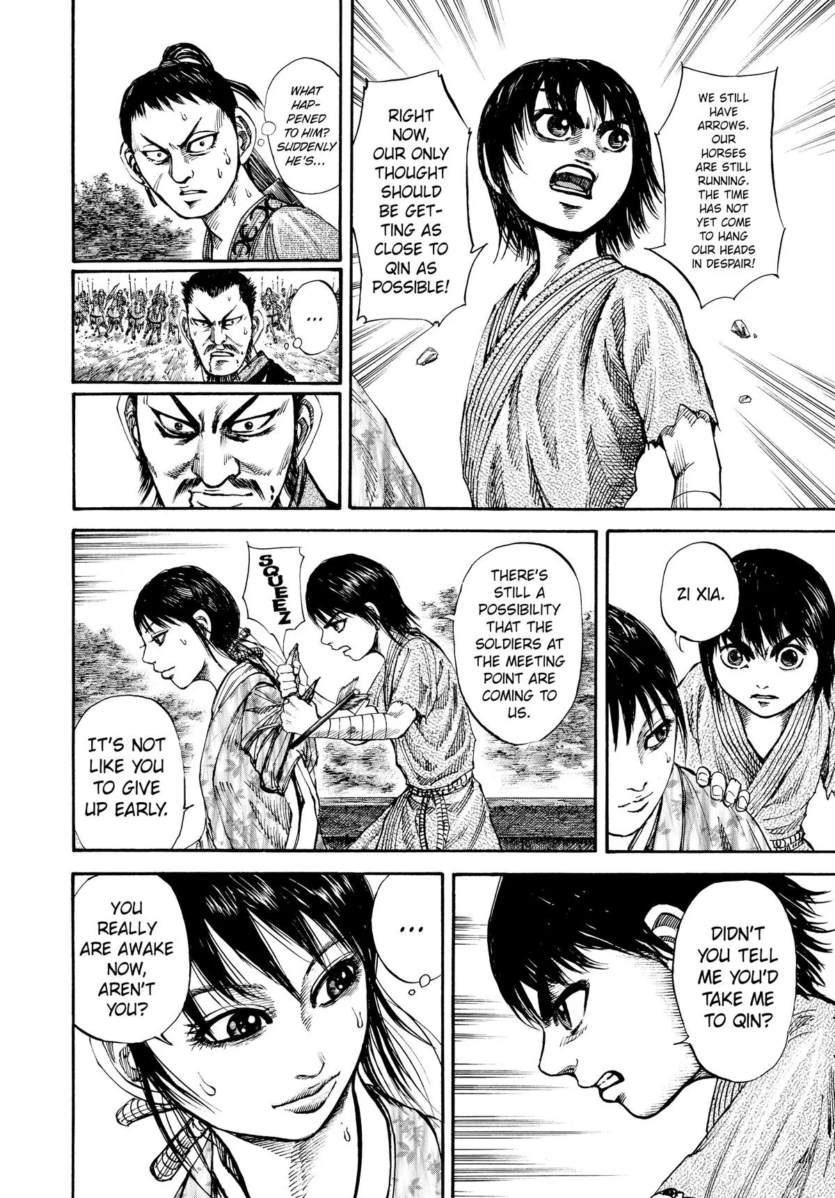 Kingdom - Chapter 80 - Page 11