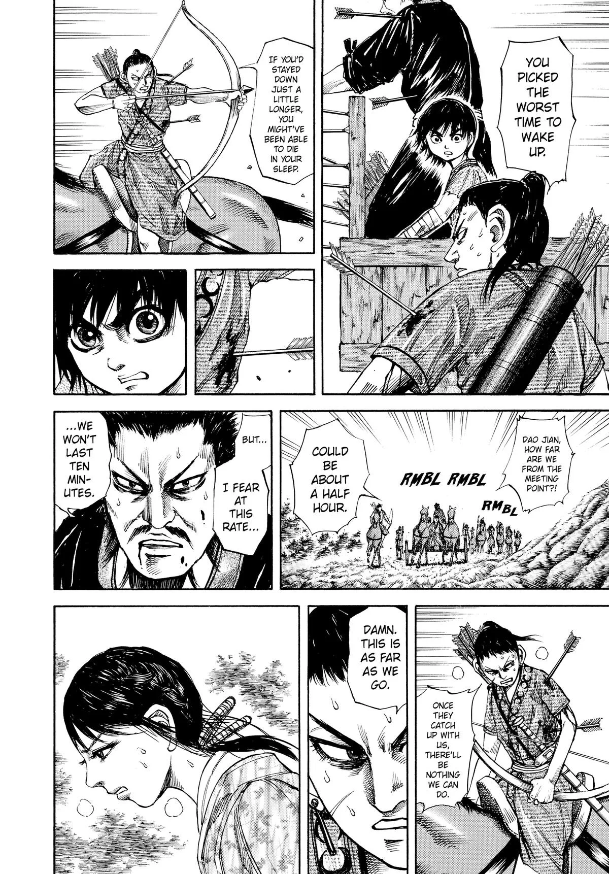 Kingdom - Chapter 80 - Page 9