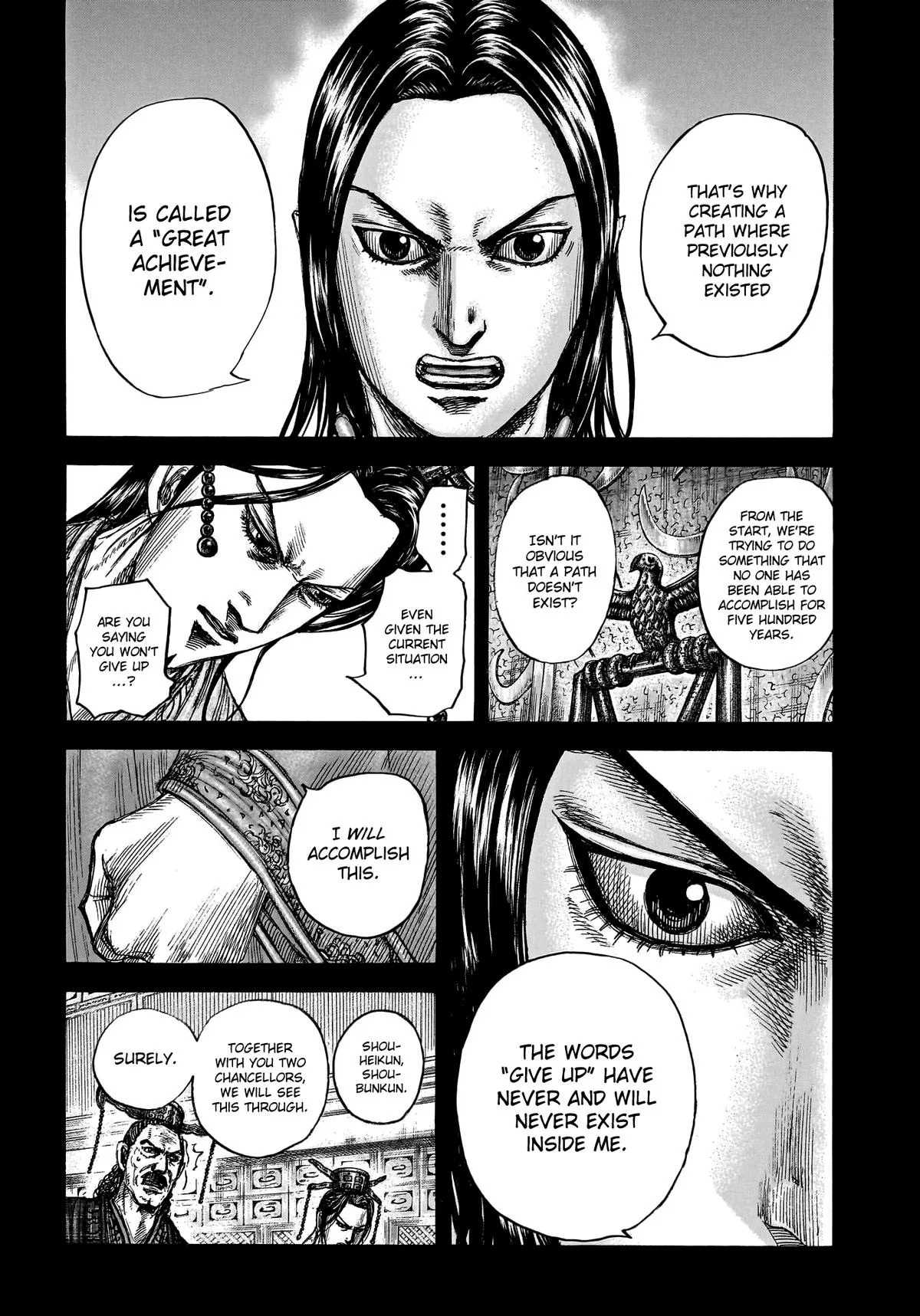 Kingdom - Chapter 800 - Page 12