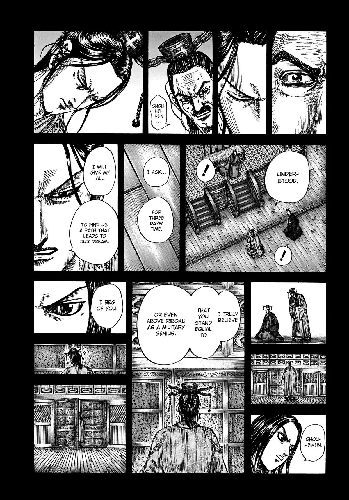 Kingdom - Chapter 800 - Page 13