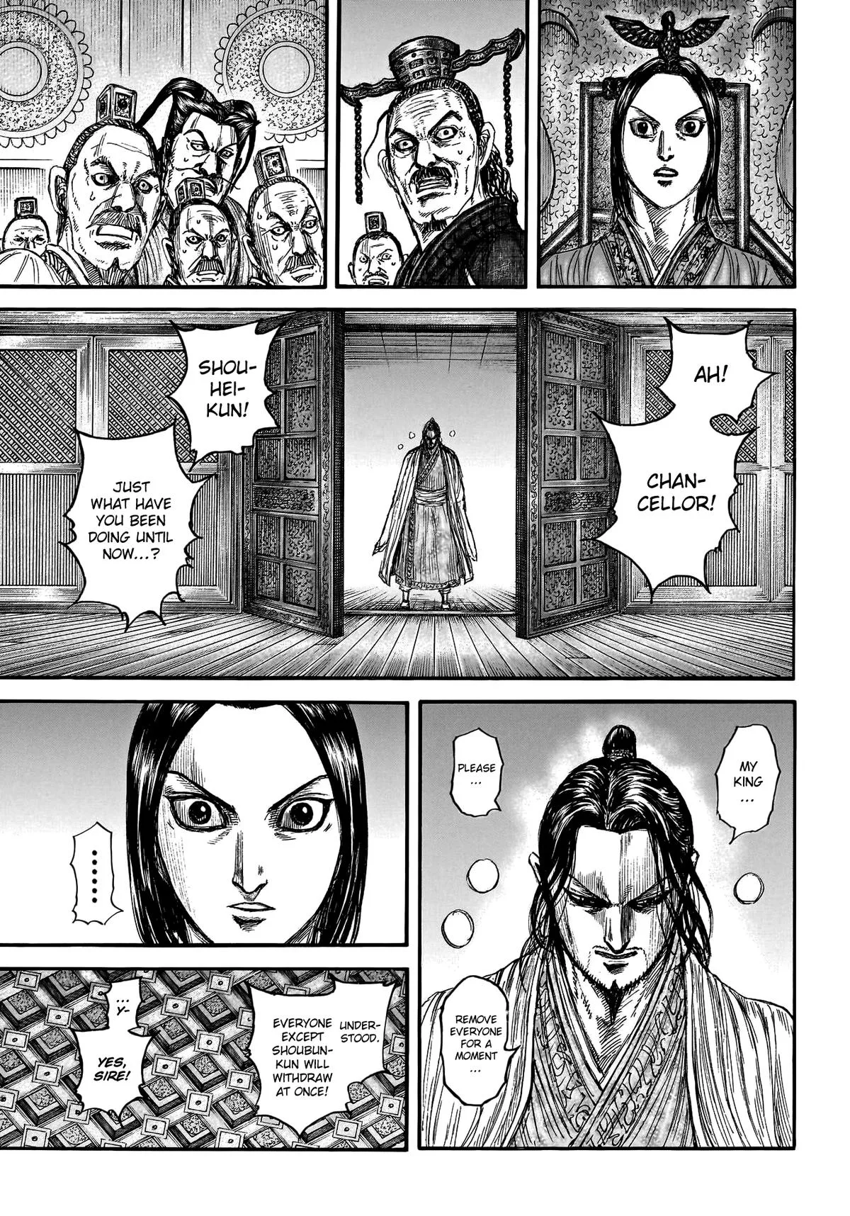 Kingdom - Chapter 800 - Page 15