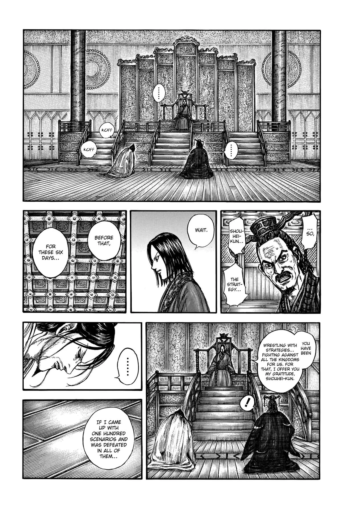 Kingdom - Chapter 800 - Page 16