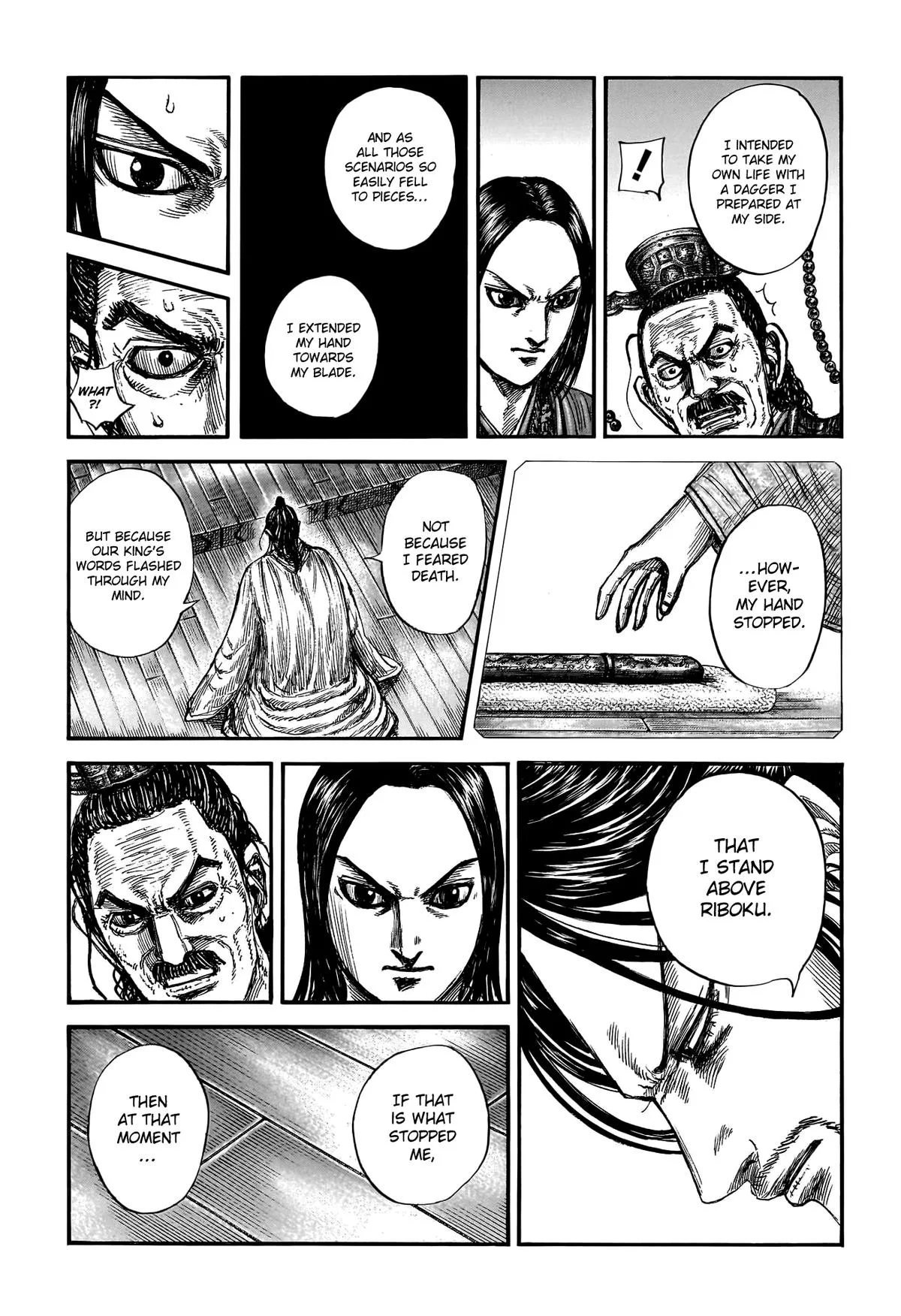 Kingdom - Chapter 800 - Page 17