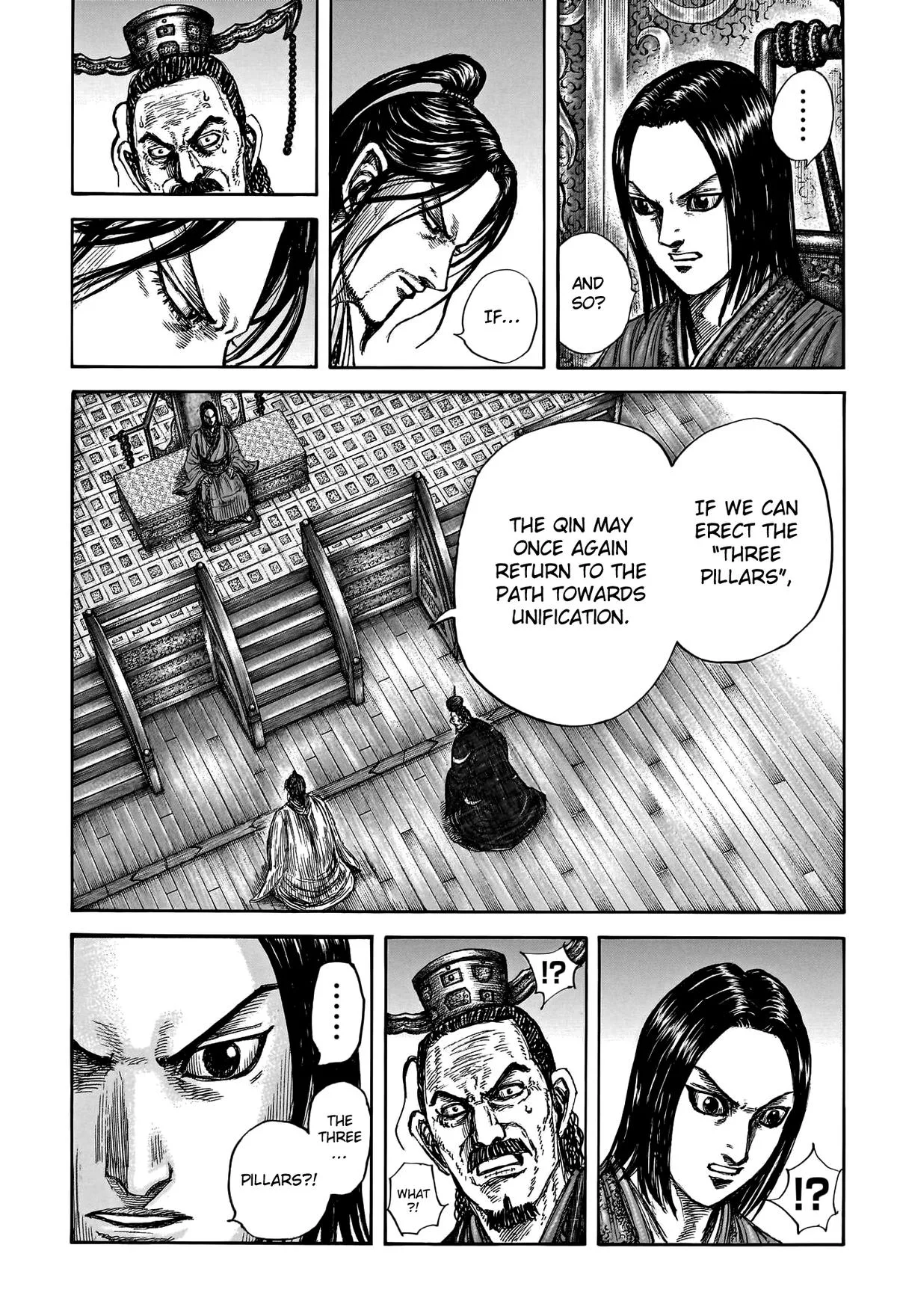 Kingdom - Chapter 800 - Page 19