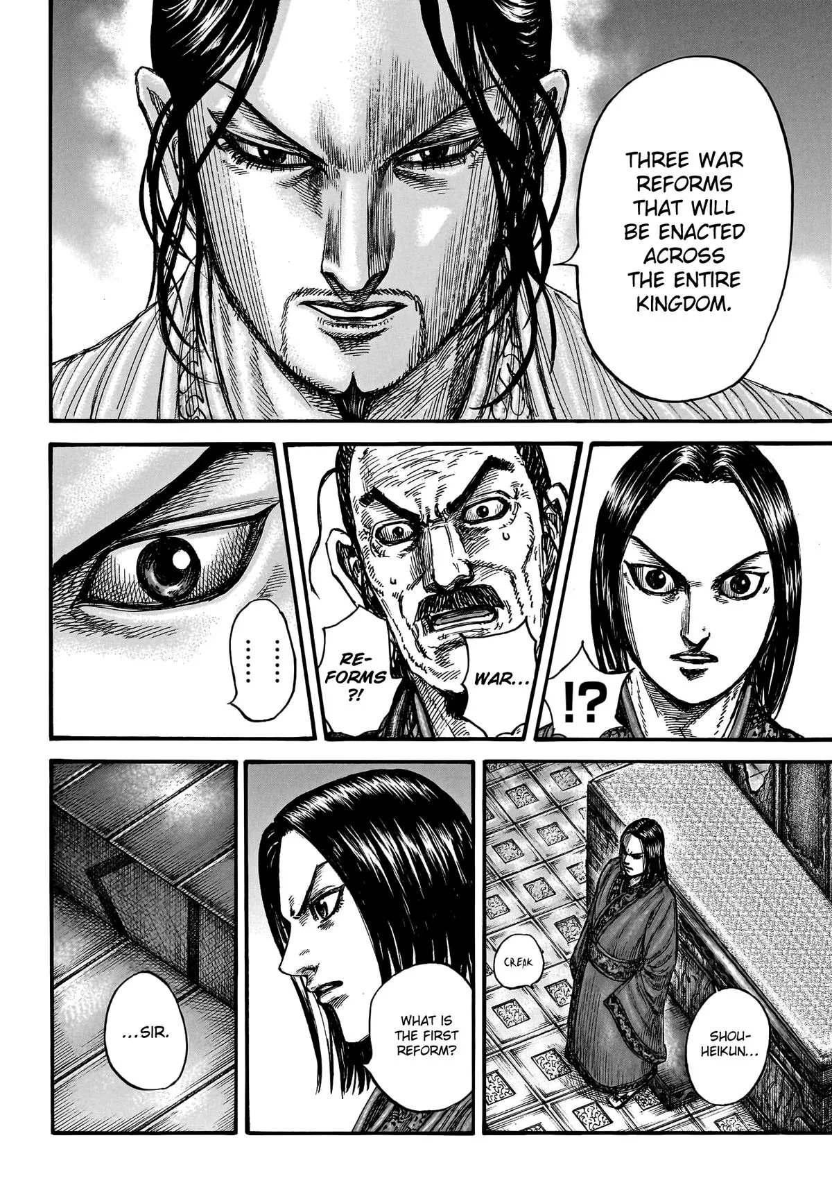 Kingdom - Chapter 800 - Page 20