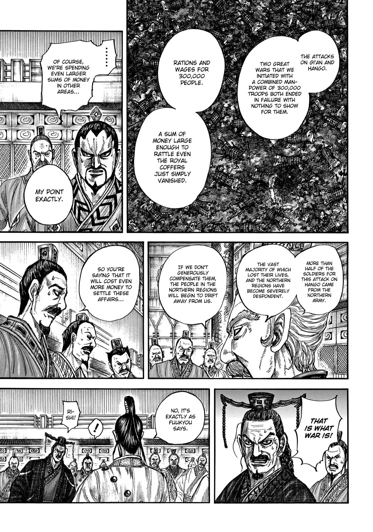 Kingdom - Chapter 800 - Page 5