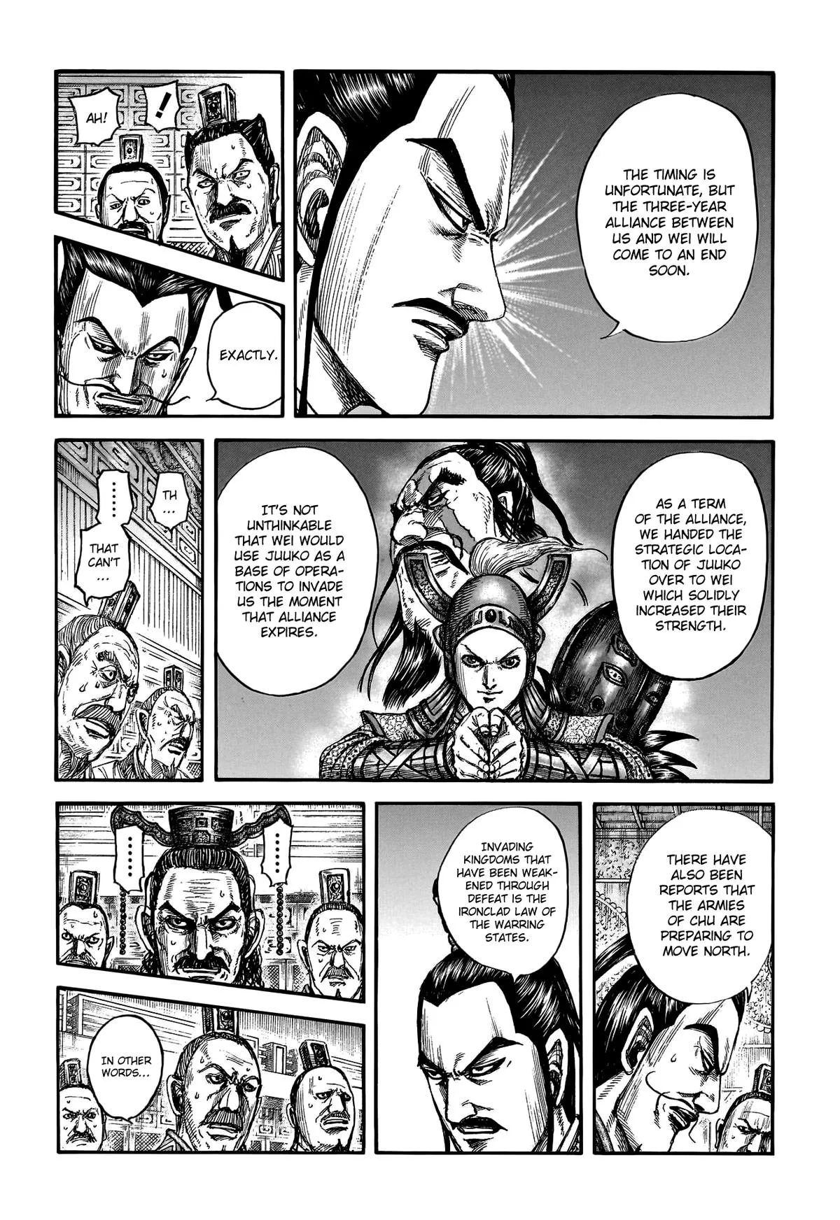Kingdom - Chapter 800 - Page 6