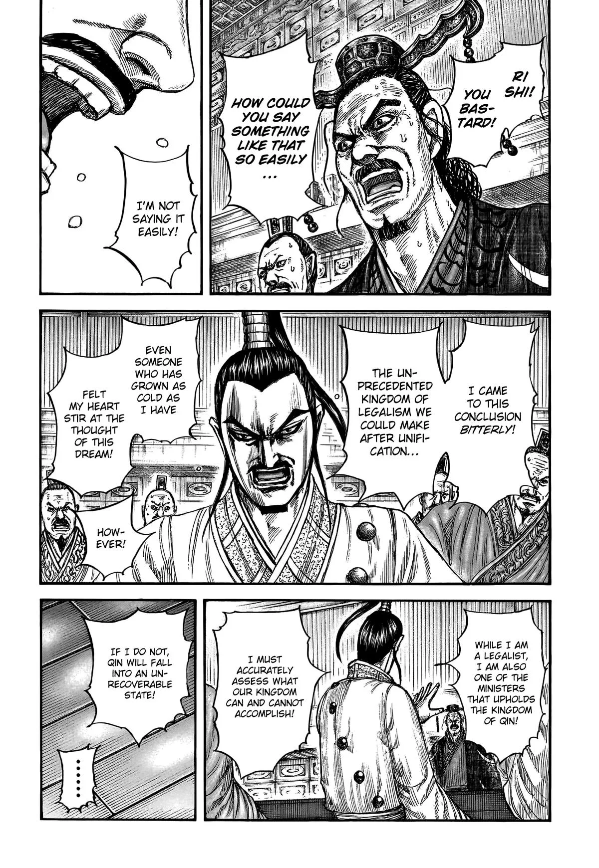 Kingdom - Chapter 800 - Page 8