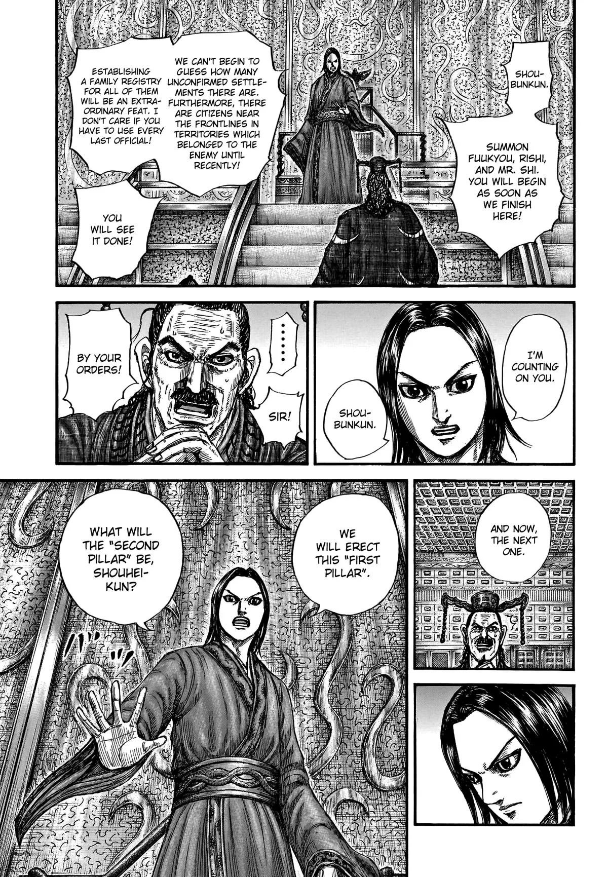 Kingdom - Chapter 801 - Page 10