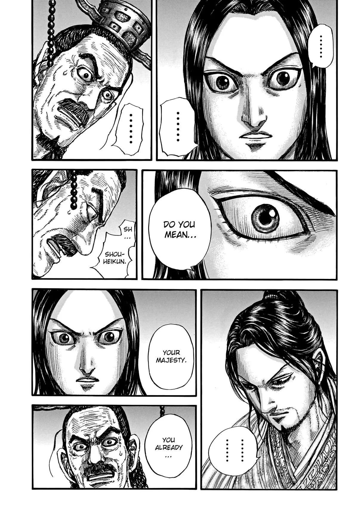 Kingdom - Chapter 801 - Page 12