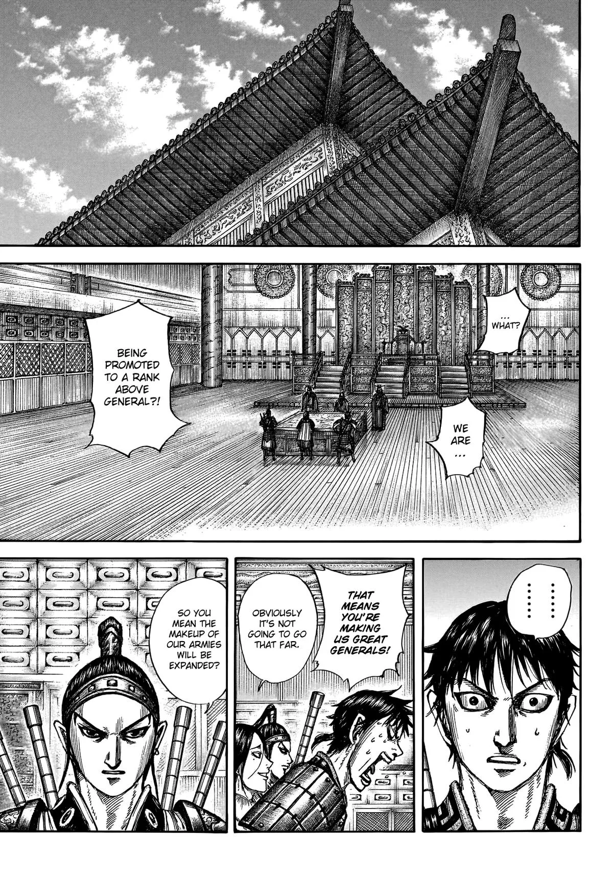 Kingdom - Chapter 801 - Page 14