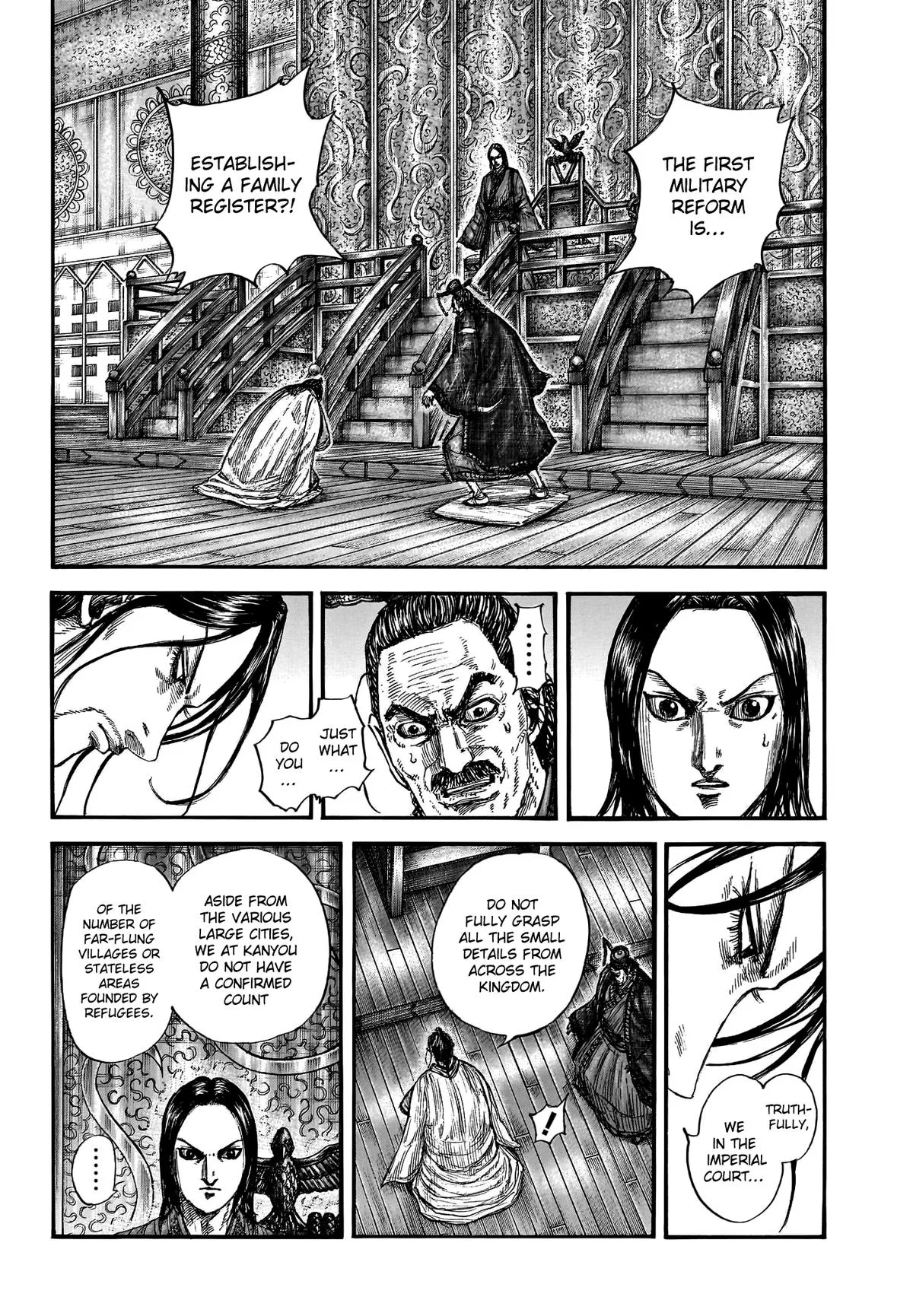 Kingdom - Chapter 801 - Page 3
