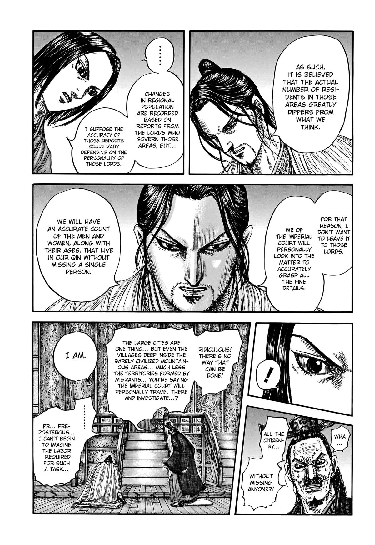 Kingdom - Chapter 801 - Page 4