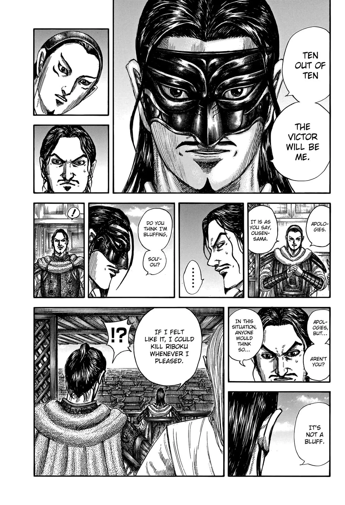 Kingdom - Chapter 802 - Page 10