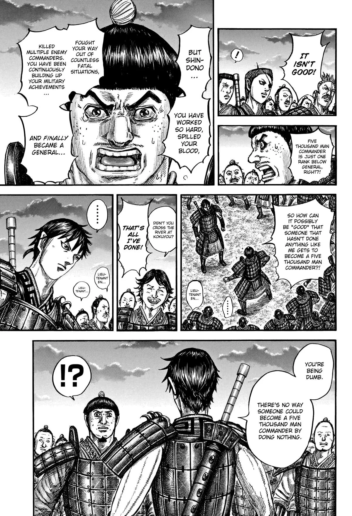 Kingdom - Chapter 802 - Page 14
