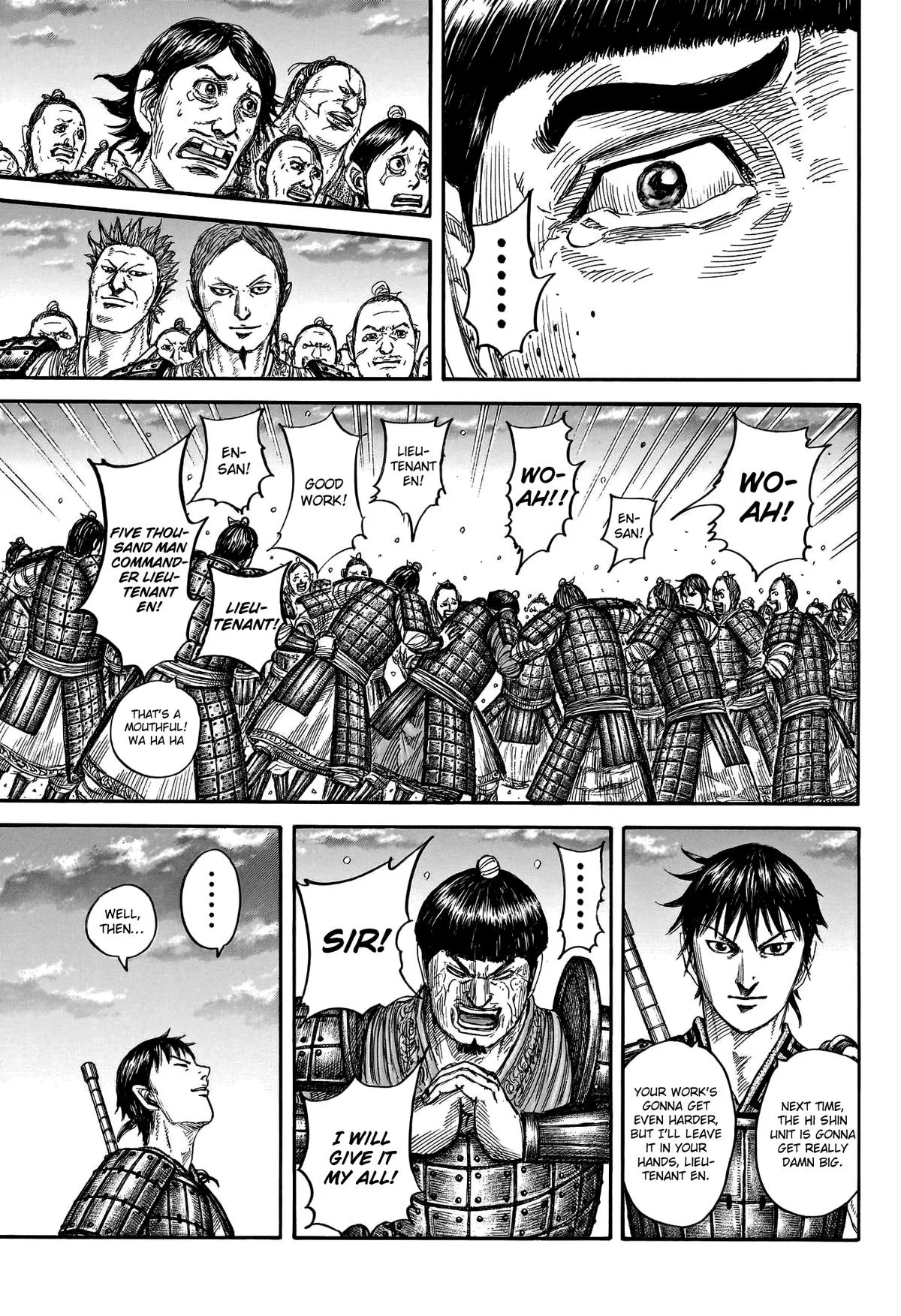 Kingdom - Chapter 802 - Page 16
