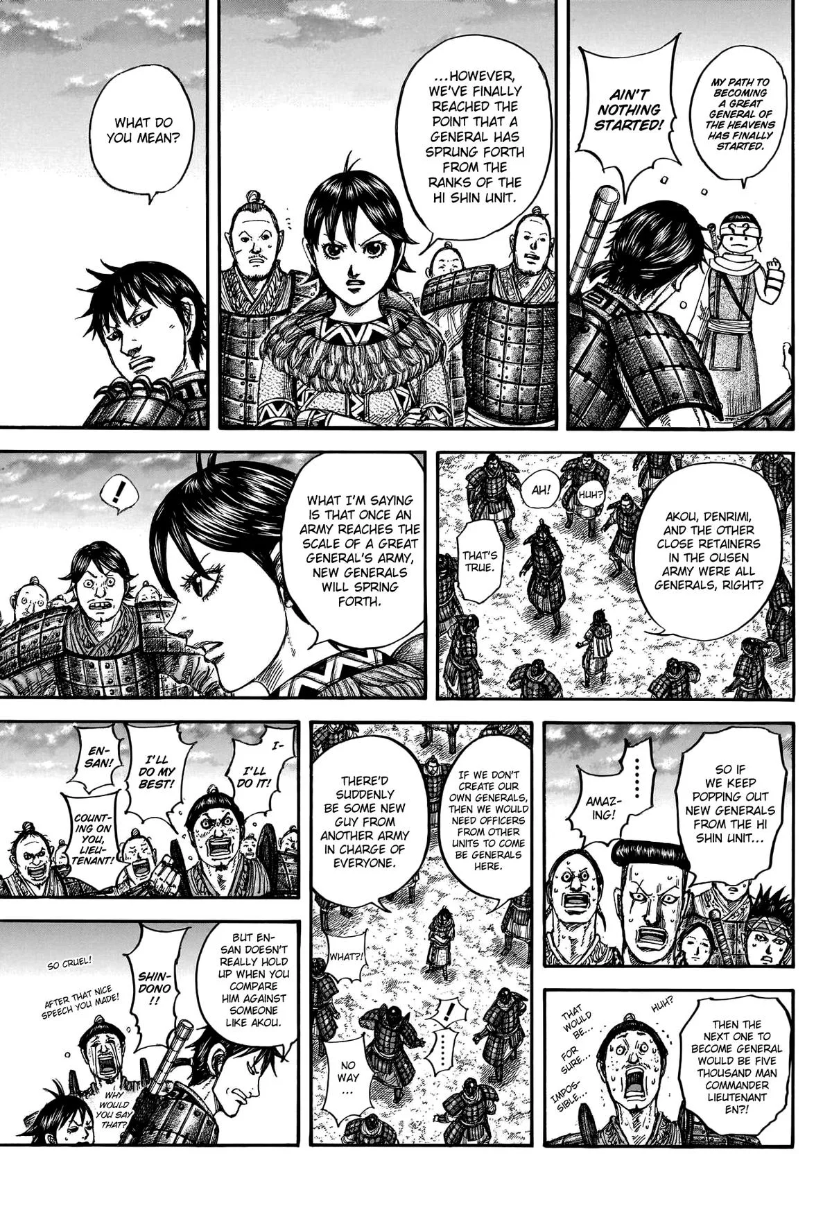 Kingdom - Chapter 802 - Page 18