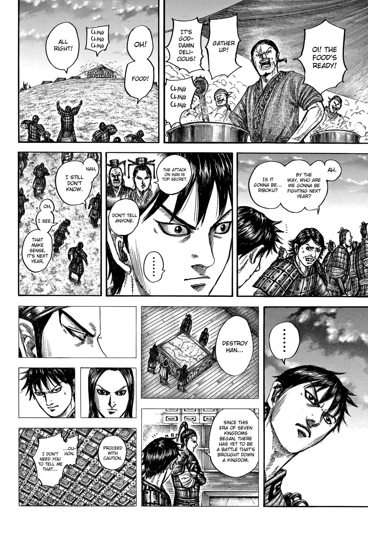 Kingdom - Chapter 802 - Page 19