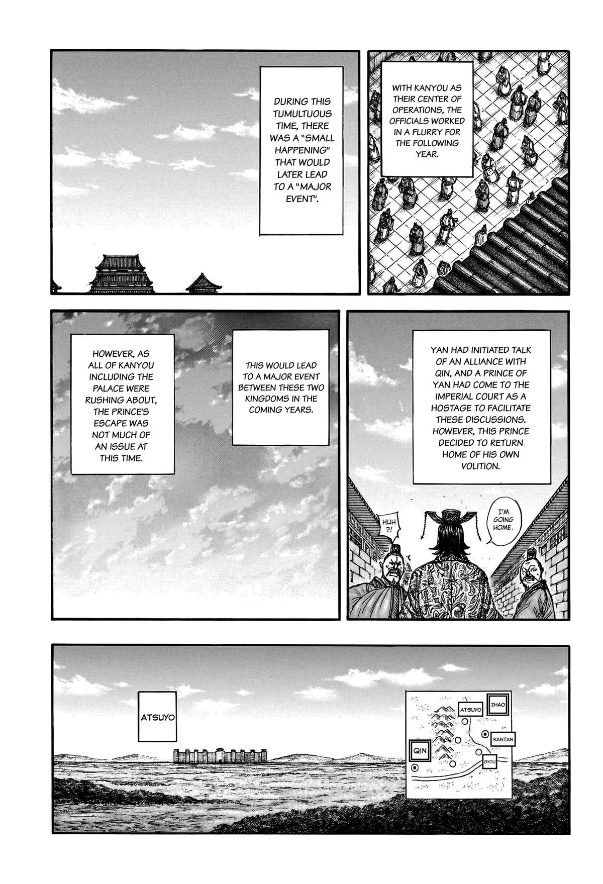 Kingdom - Chapter 802 - Page 6