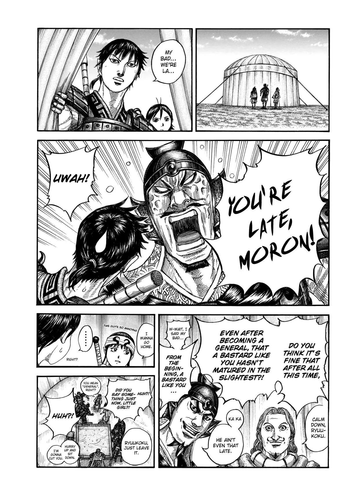 Kingdom - Chapter 803 - Page 10