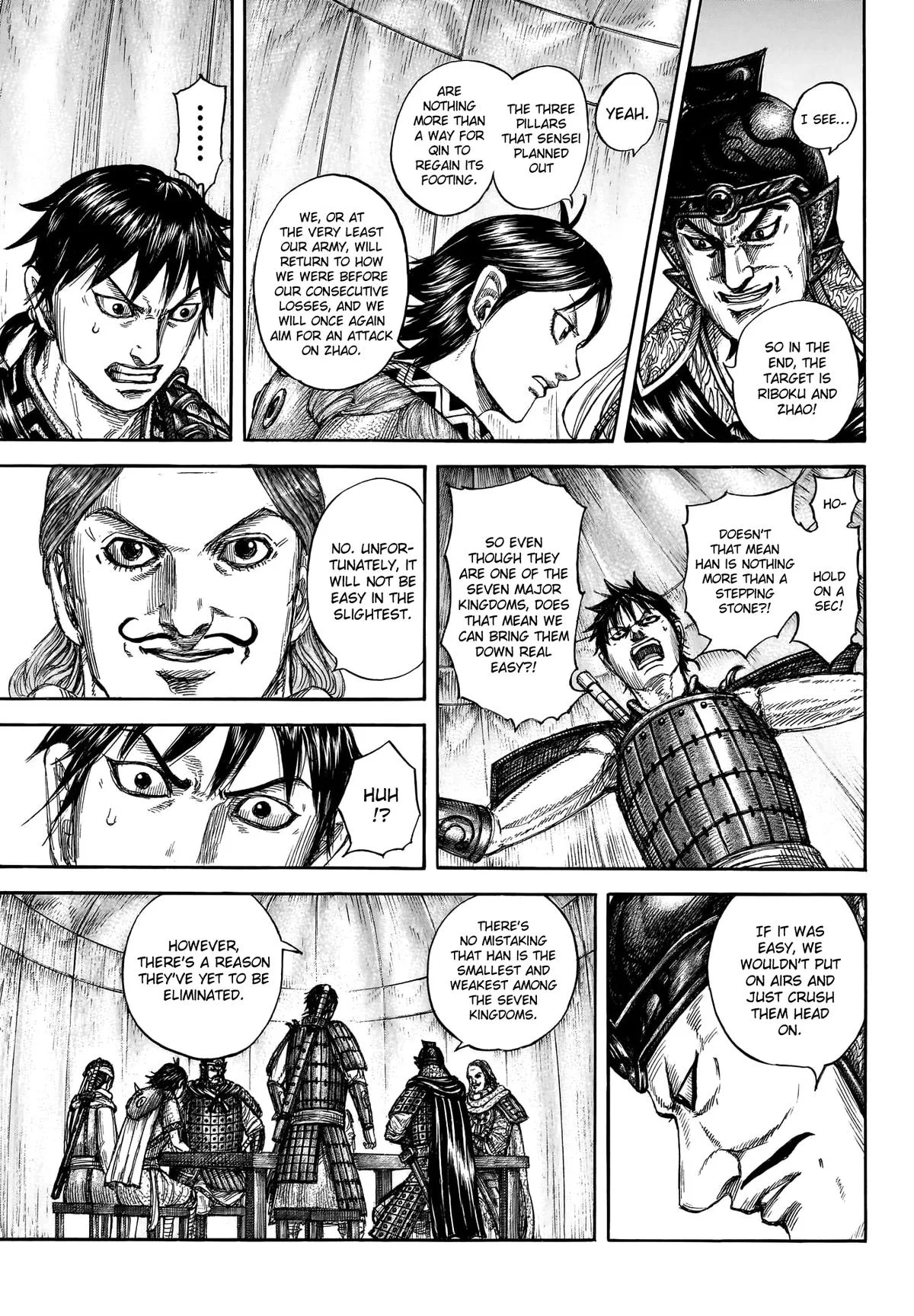 Kingdom - Chapter 803 - Page 14