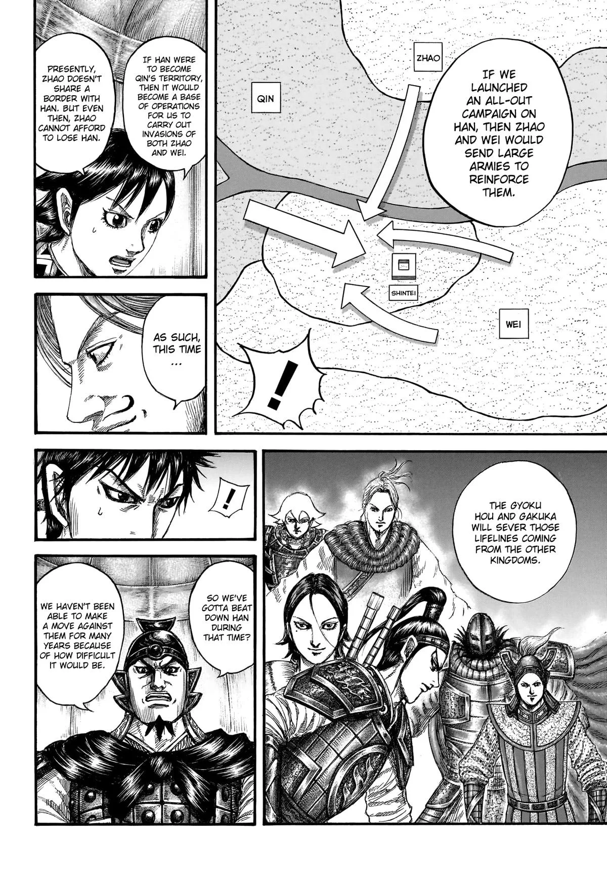 Kingdom - Chapter 803 - Page 15