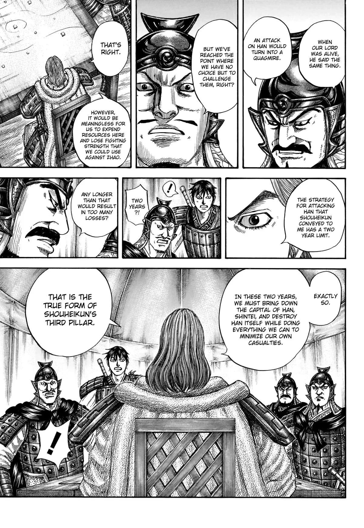 Kingdom - Chapter 803 - Page 16
