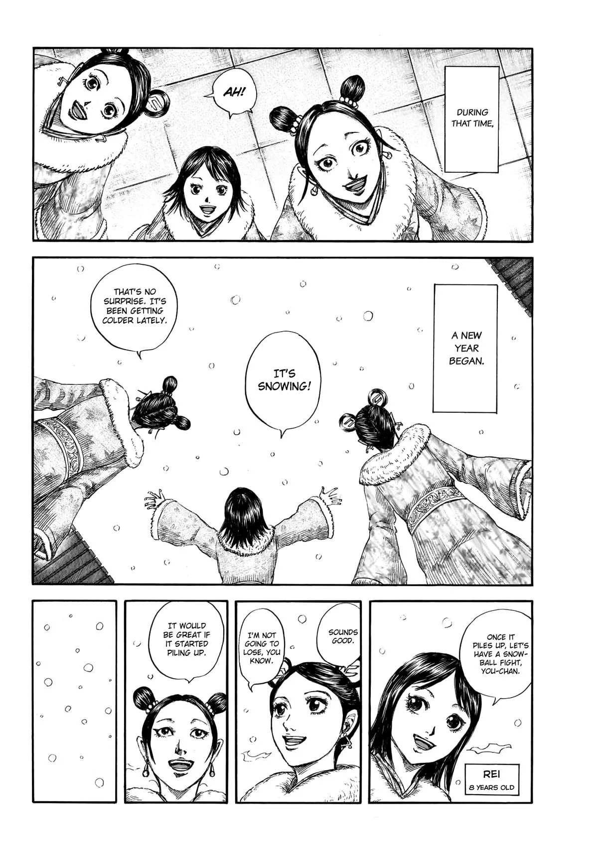 Kingdom - Chapter 803 - Page 7