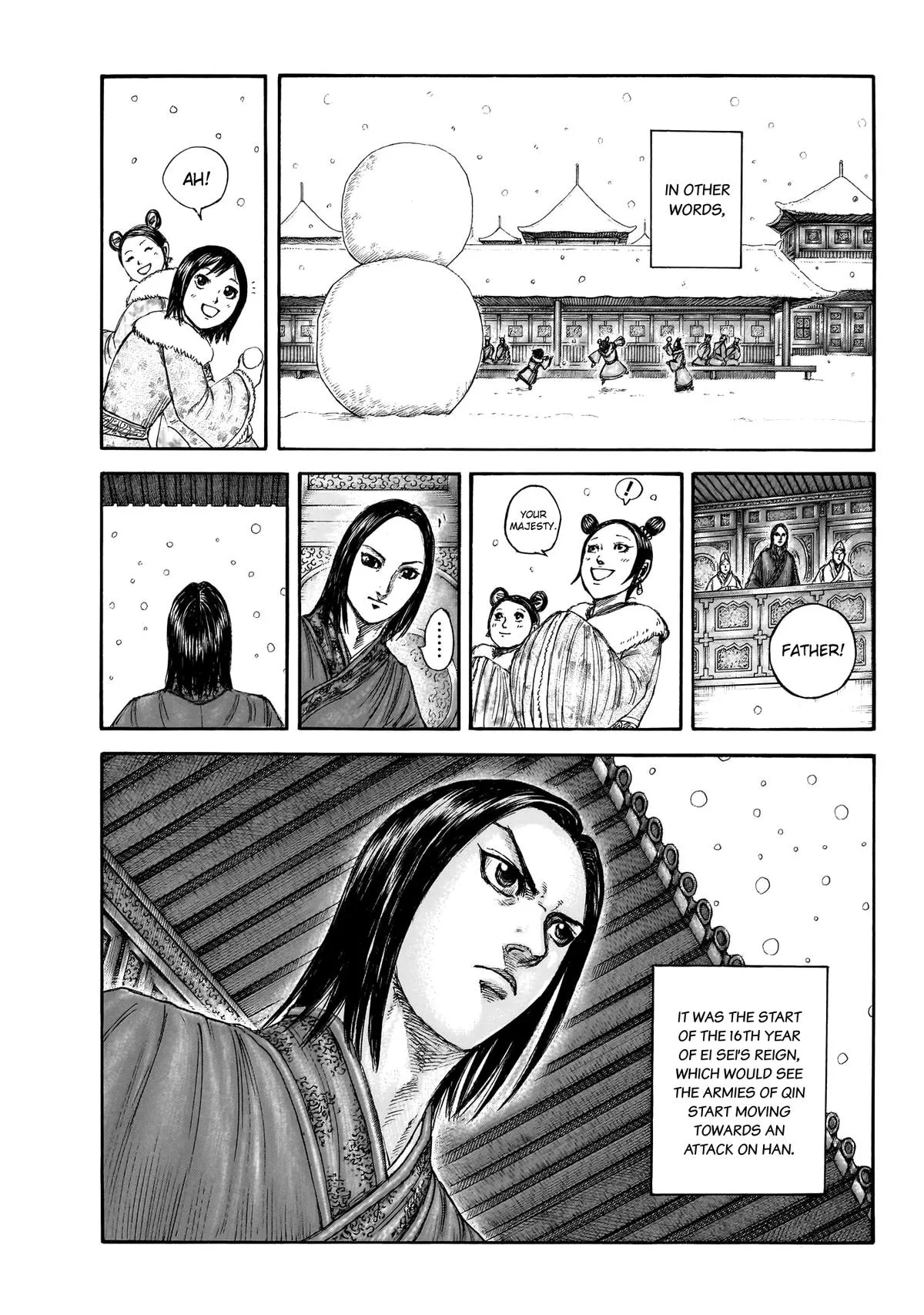 Kingdom - Chapter 803 - Page 8
