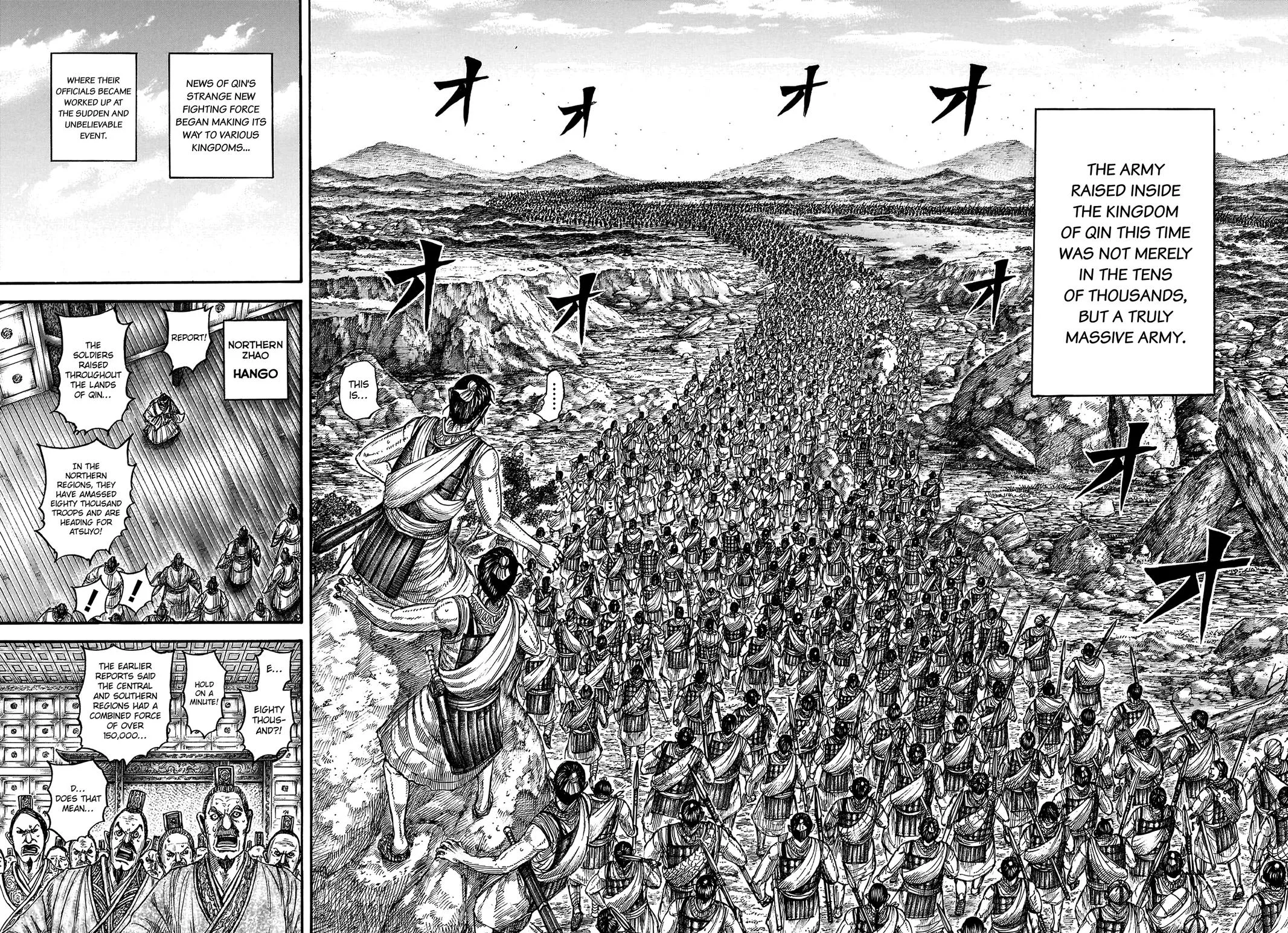 Kingdom - Chapter 804 - Page 10