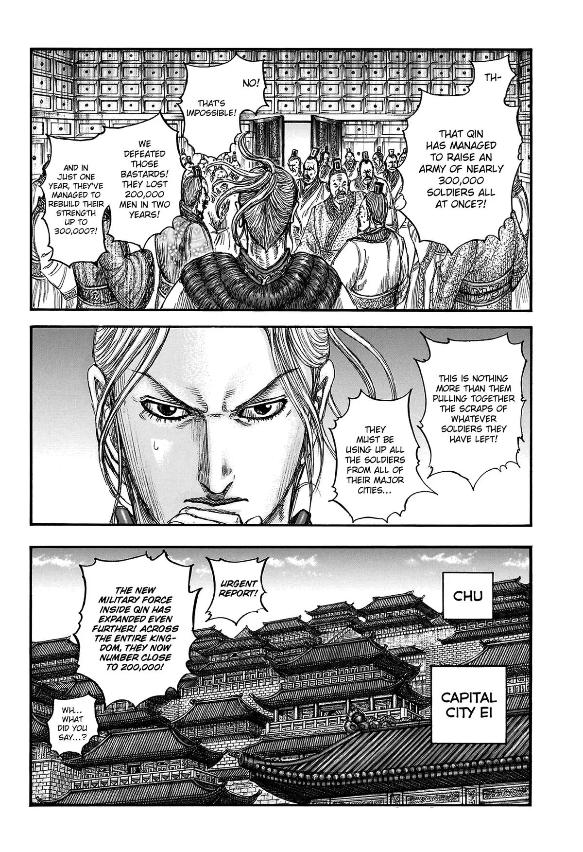 Kingdom - Chapter 804 - Page 11