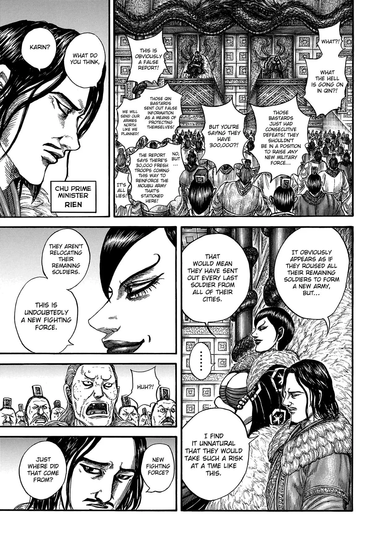 Kingdom - Chapter 804 - Page 12