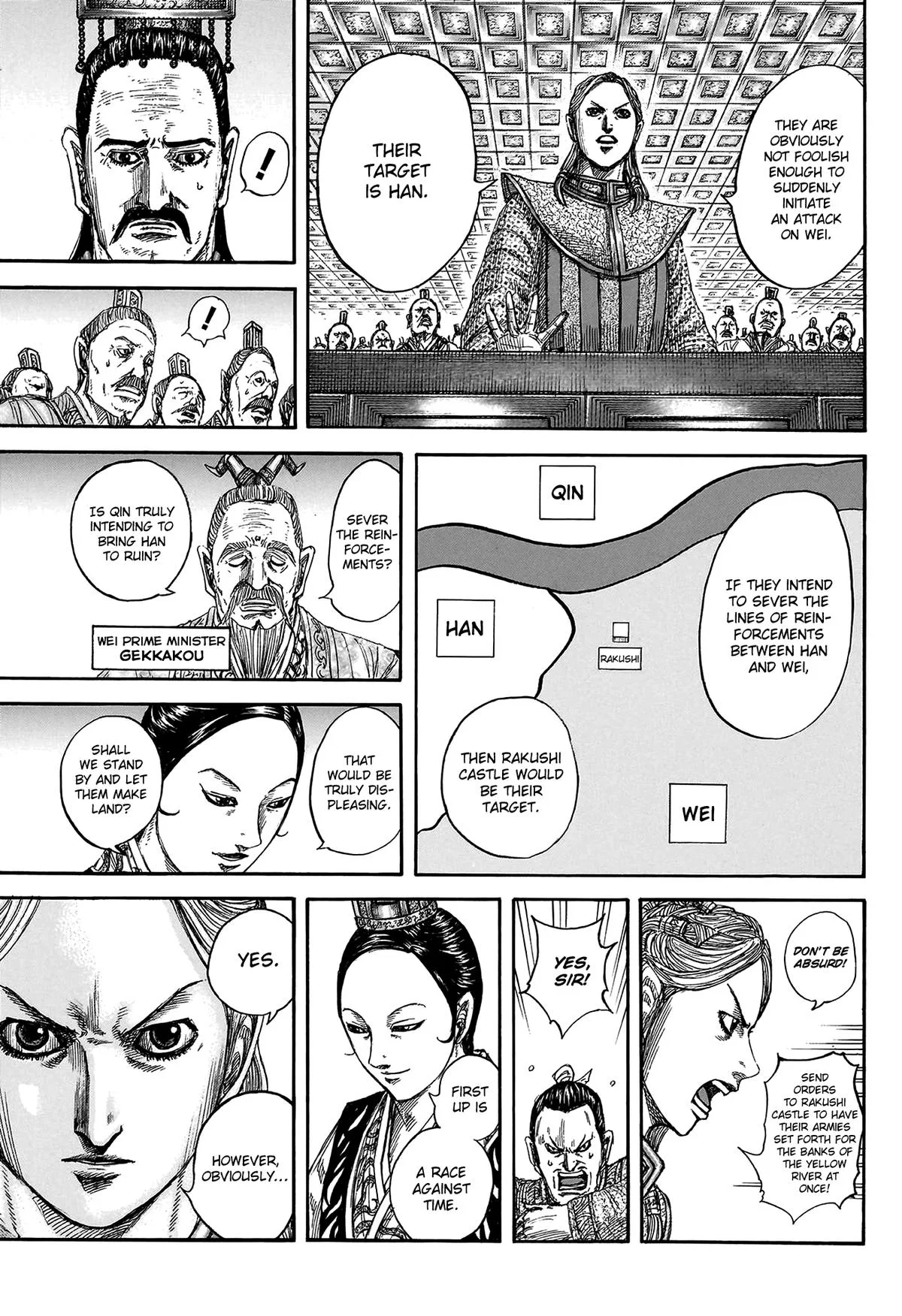 Kingdom - Chapter 804 - Page 16