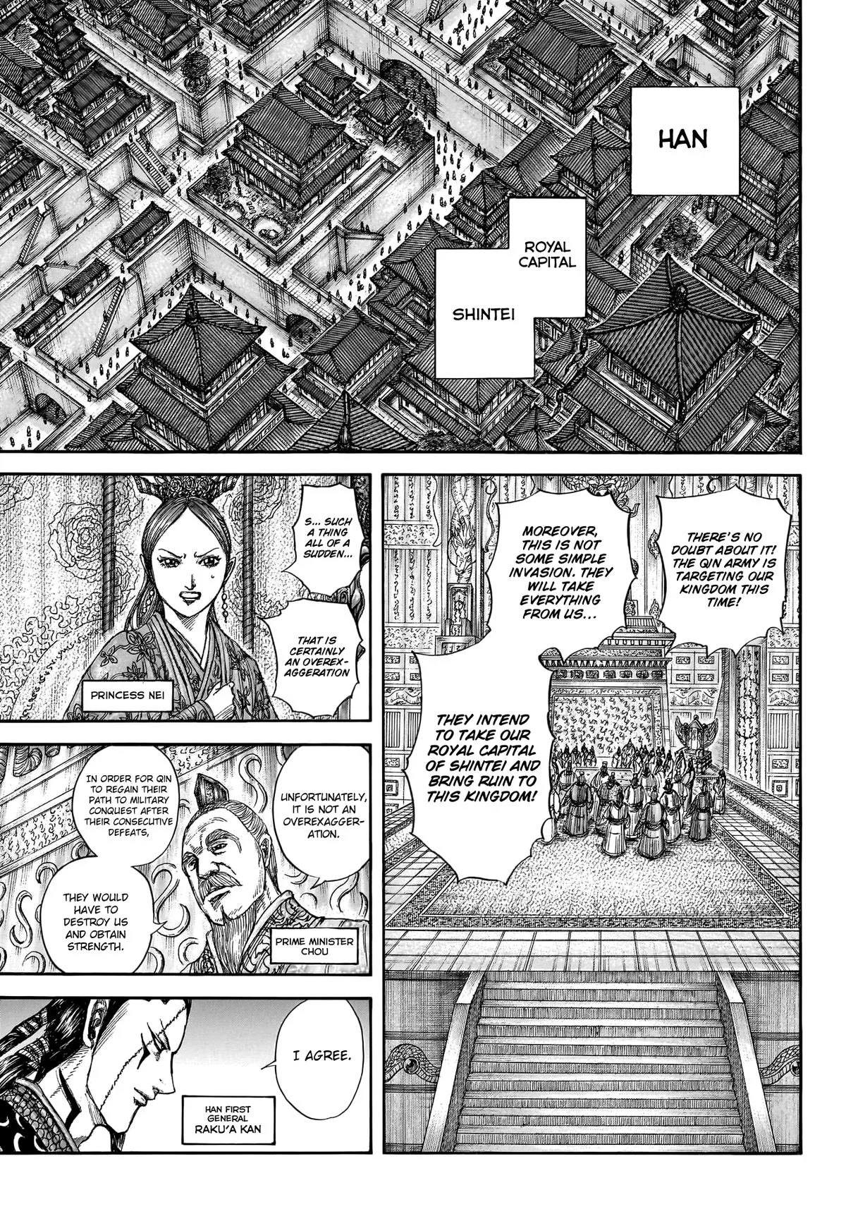 Kingdom - Chapter 805 - Page 13