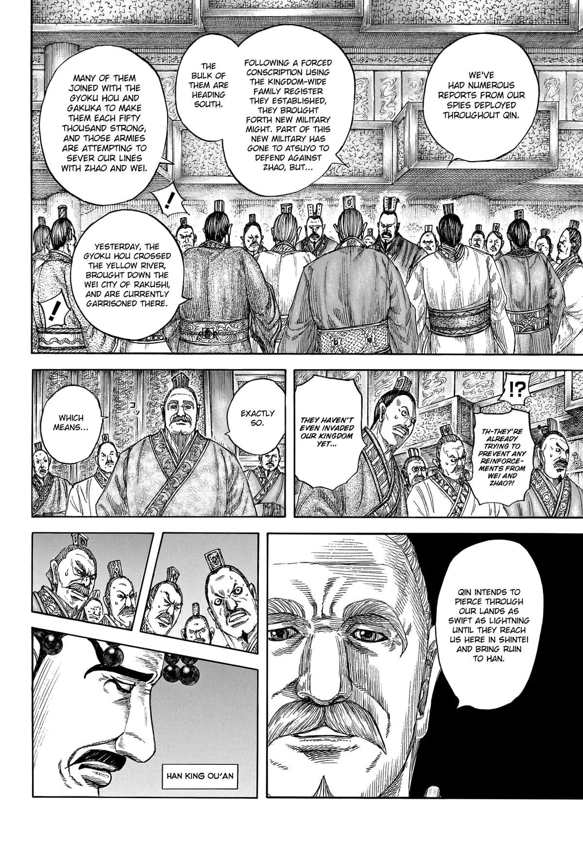 Kingdom - Chapter 805 - Page 14
