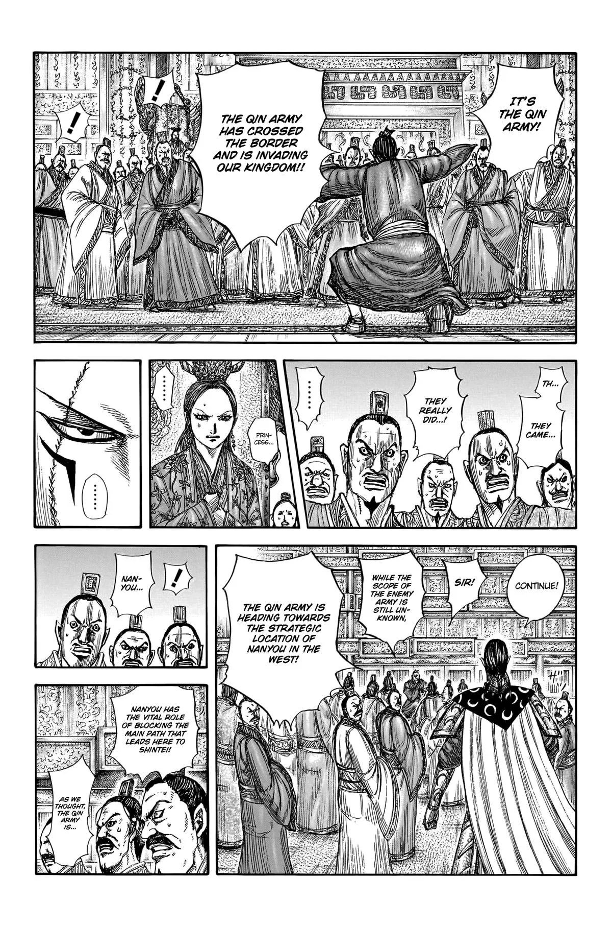 Kingdom - Chapter 805 - Page 16