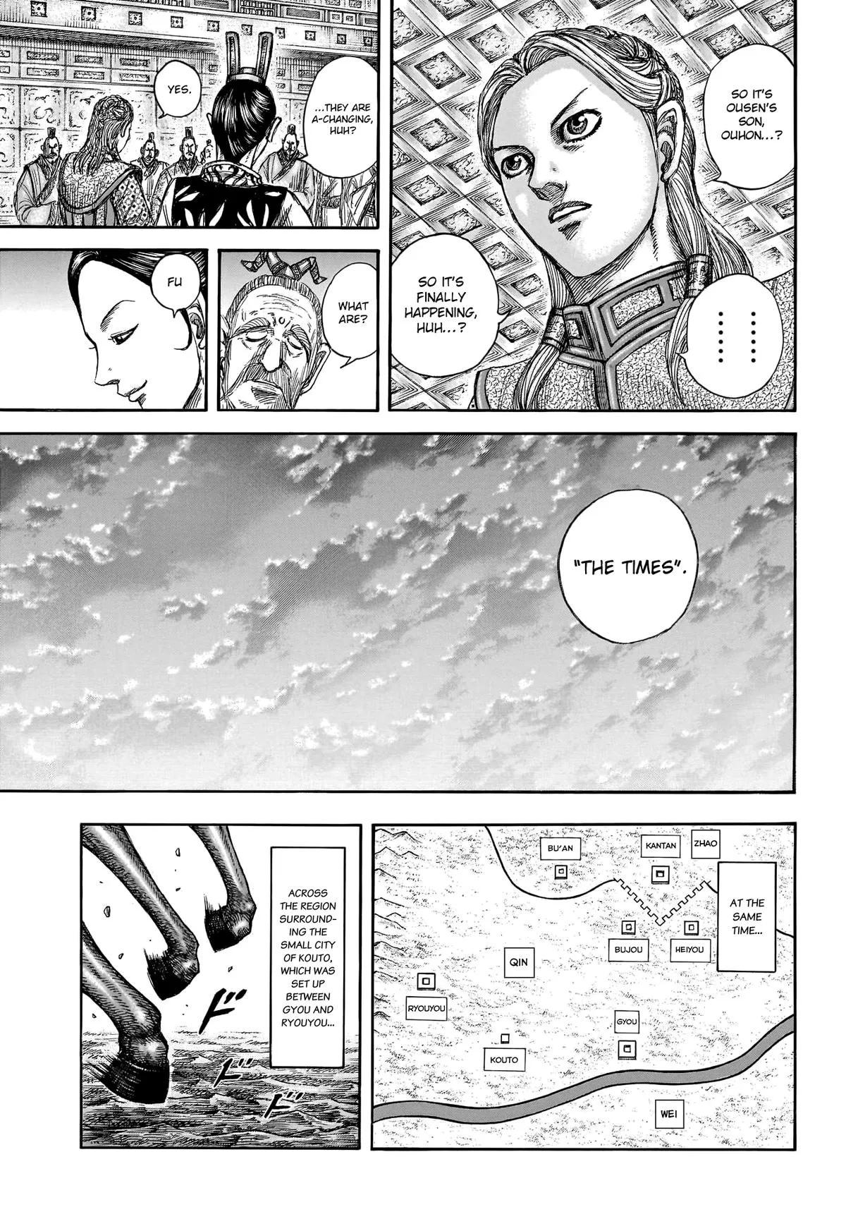 Kingdom - Chapter 805 - Page 9