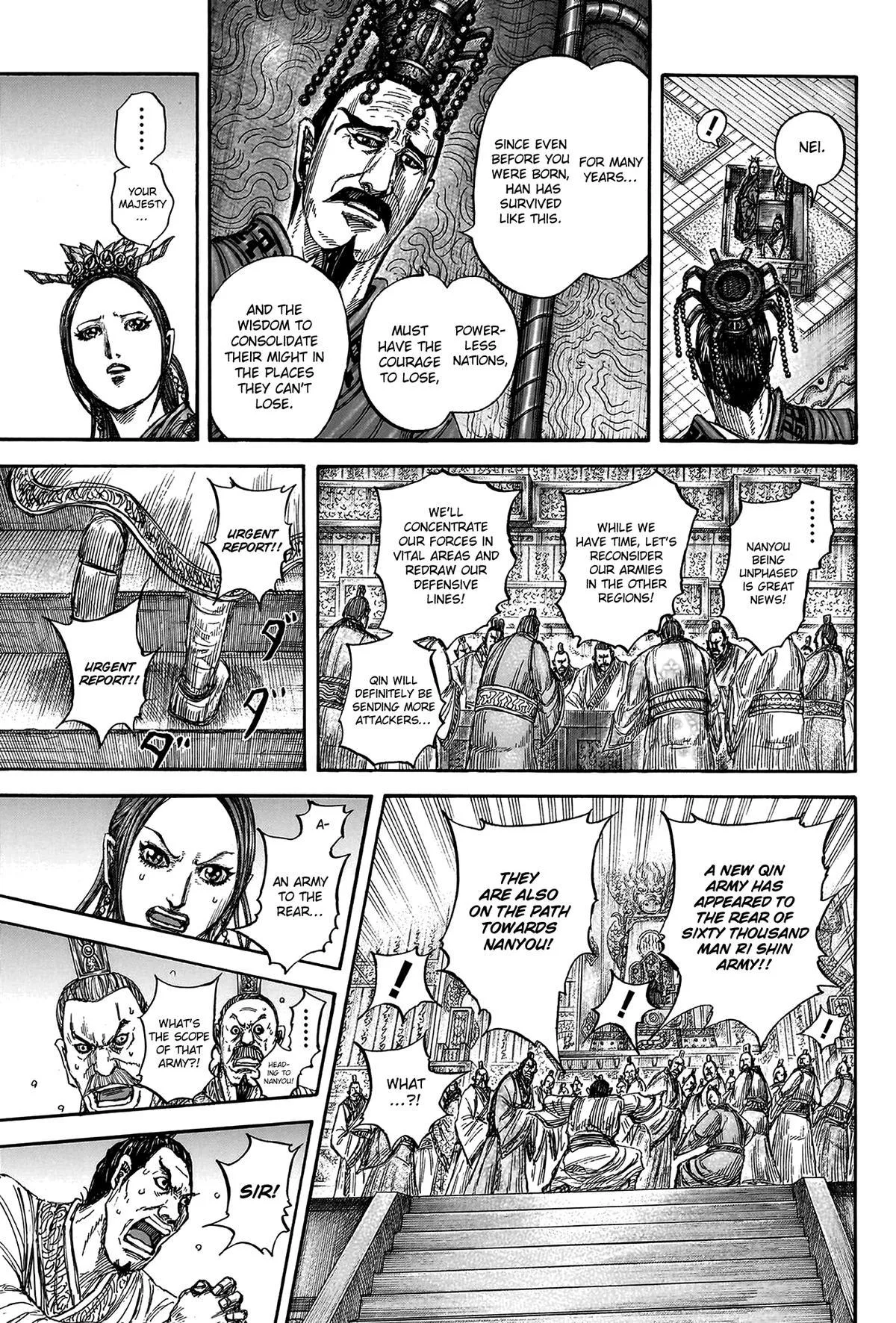 Kingdom - Chapter 806 - Page 10